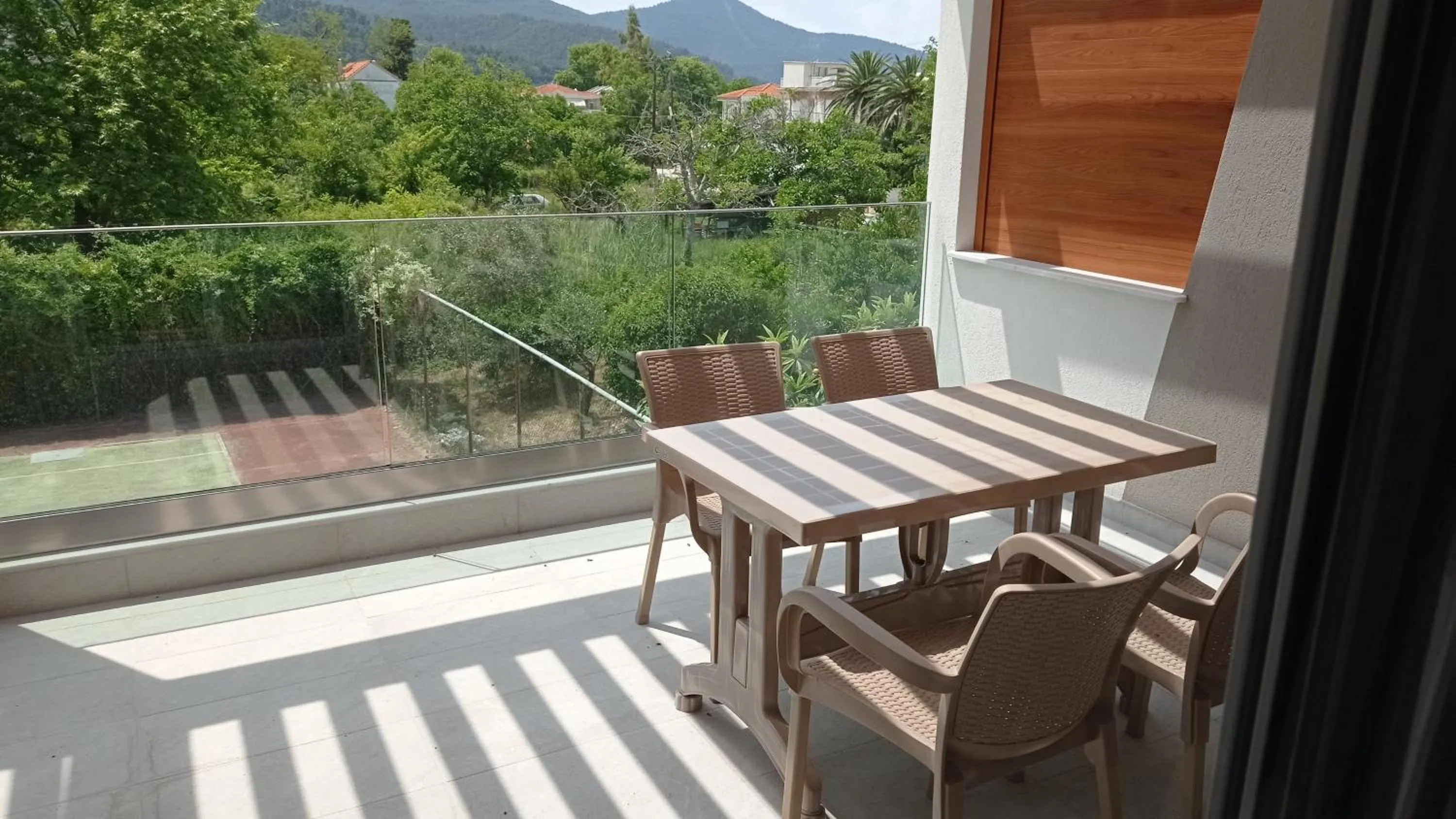 Balcony/Terrace in Hotel Aethria