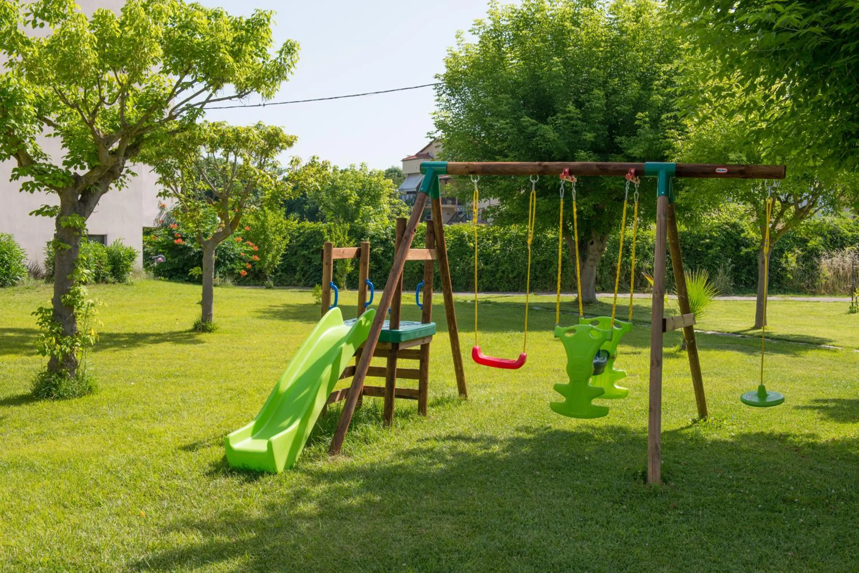 Children play ground in Hotel Aethria