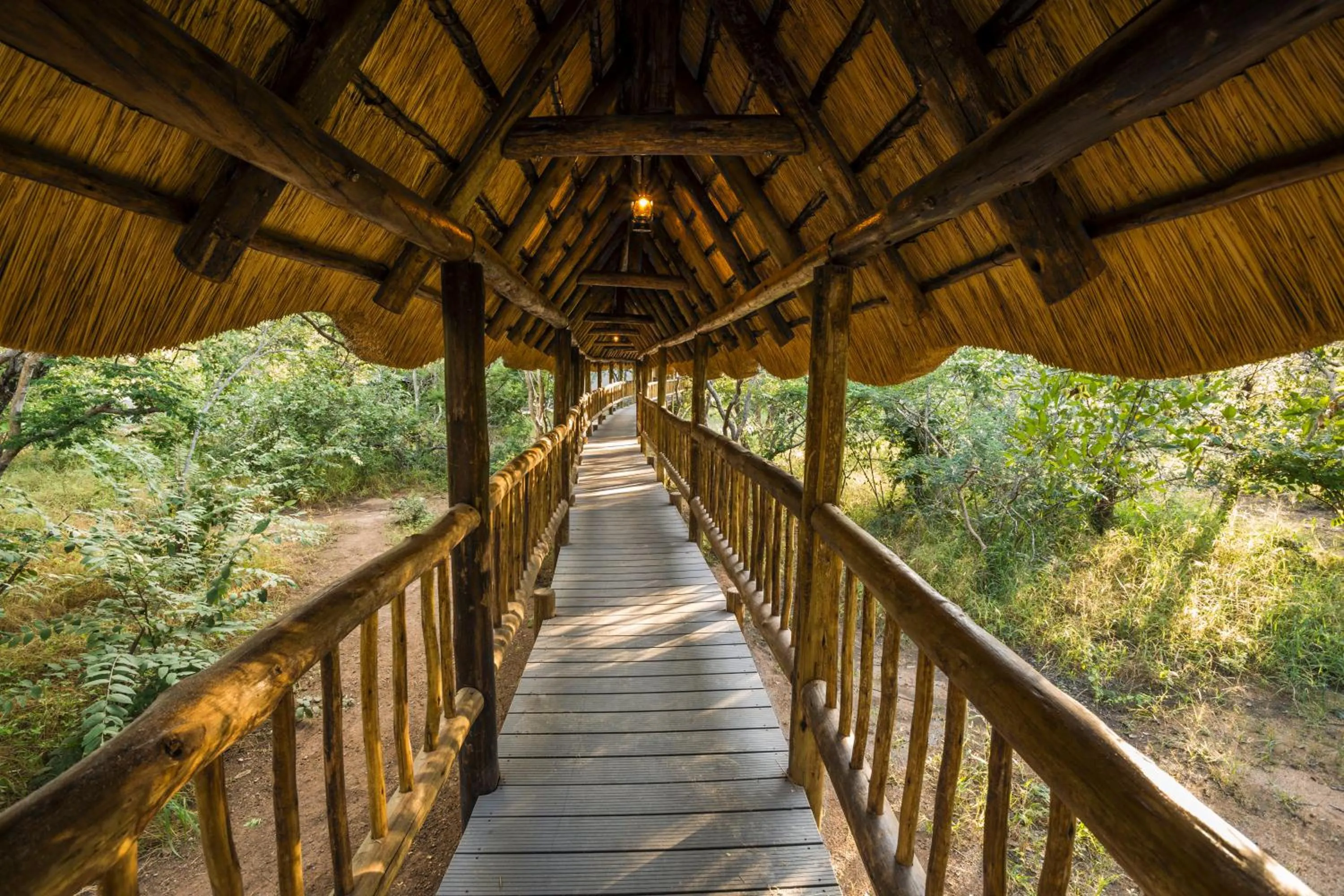 Property building in Vuyani River Lodge
