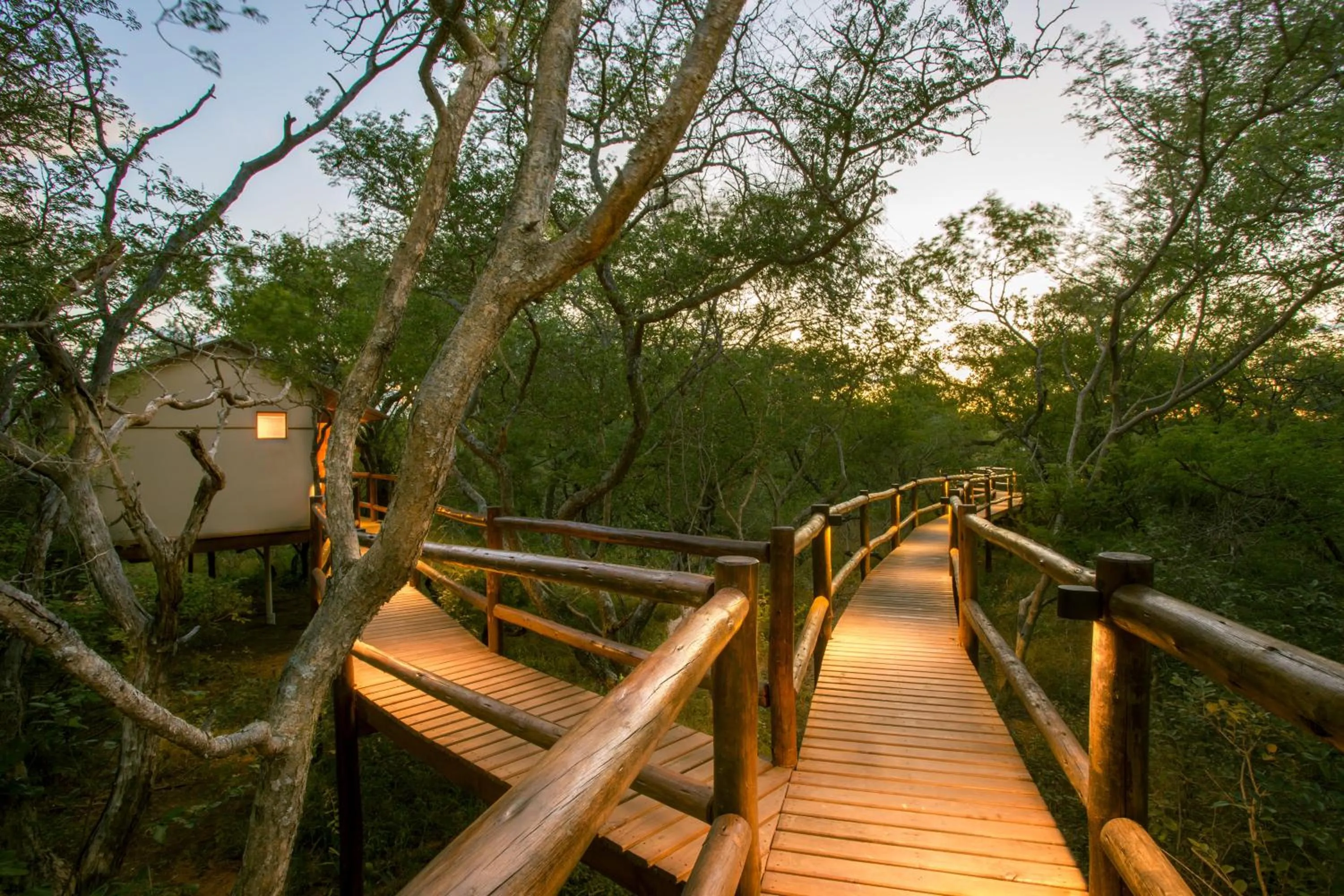 Area and facilities in Vuyani River Lodge