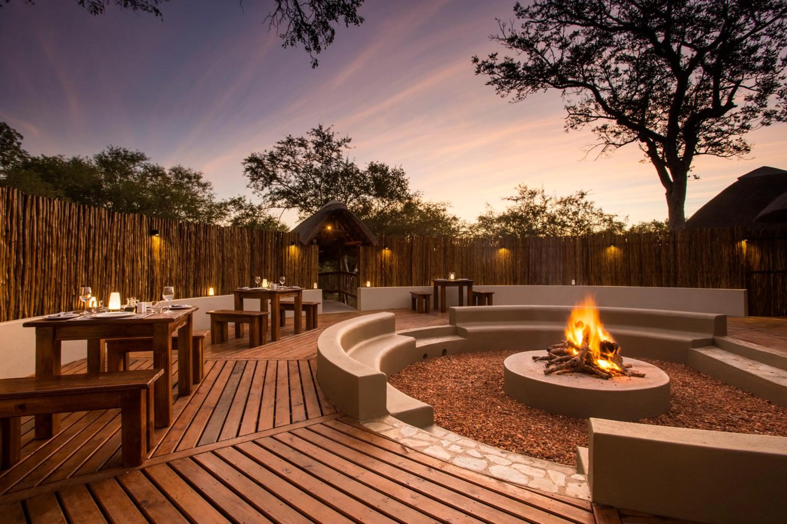 Restaurant/places to eat in Vuyani River Lodge