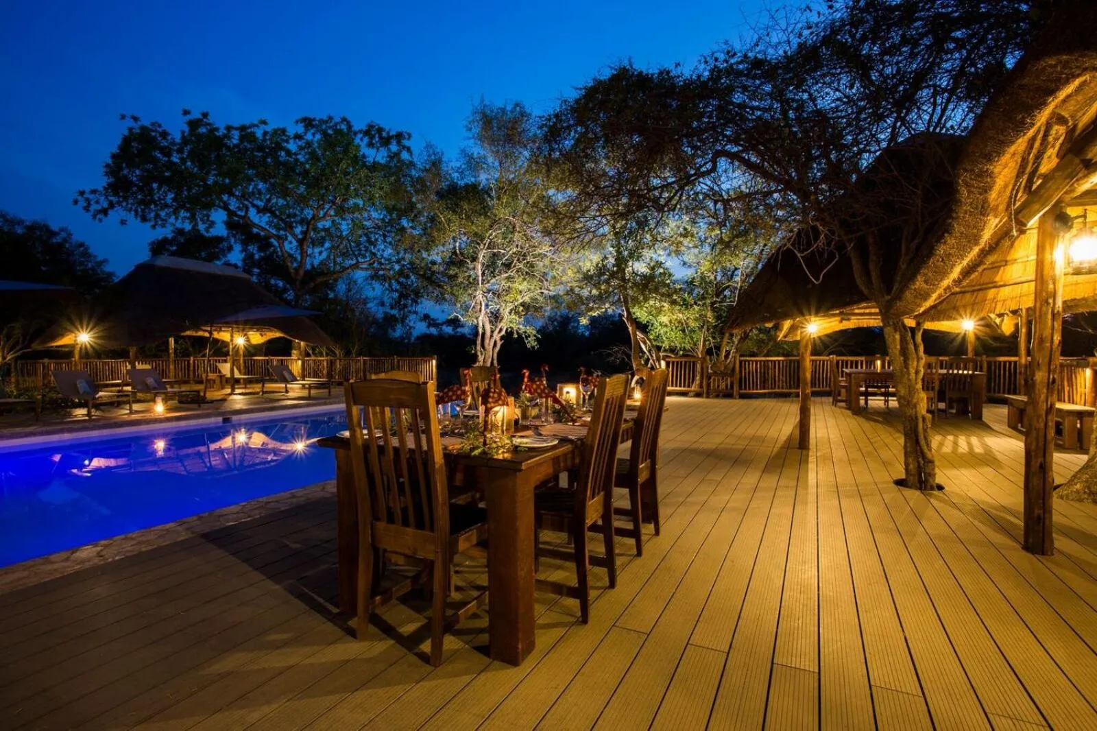 Restaurant/places to eat in Vuyani River Lodge