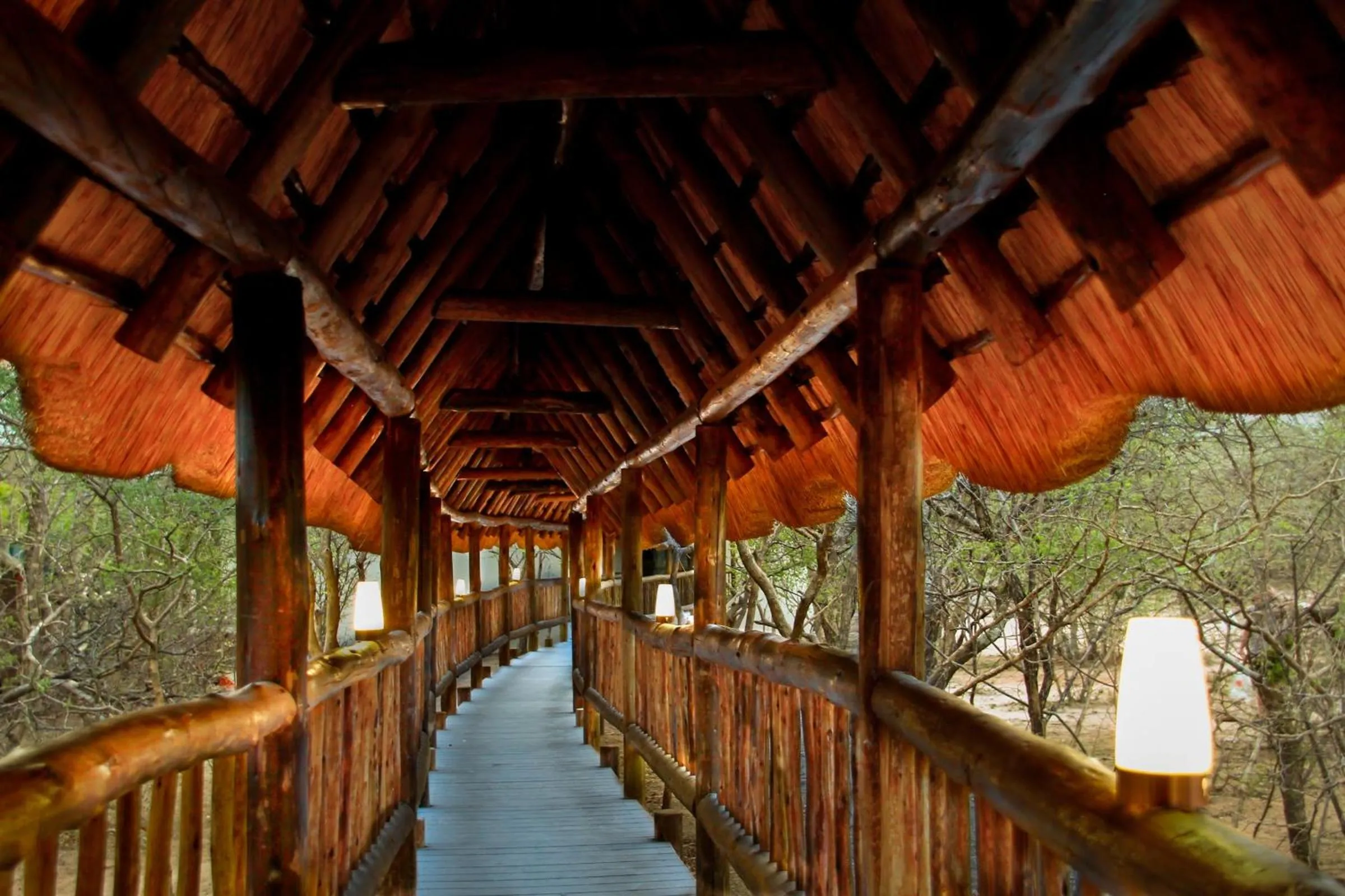 Property building in Vuyani River Lodge