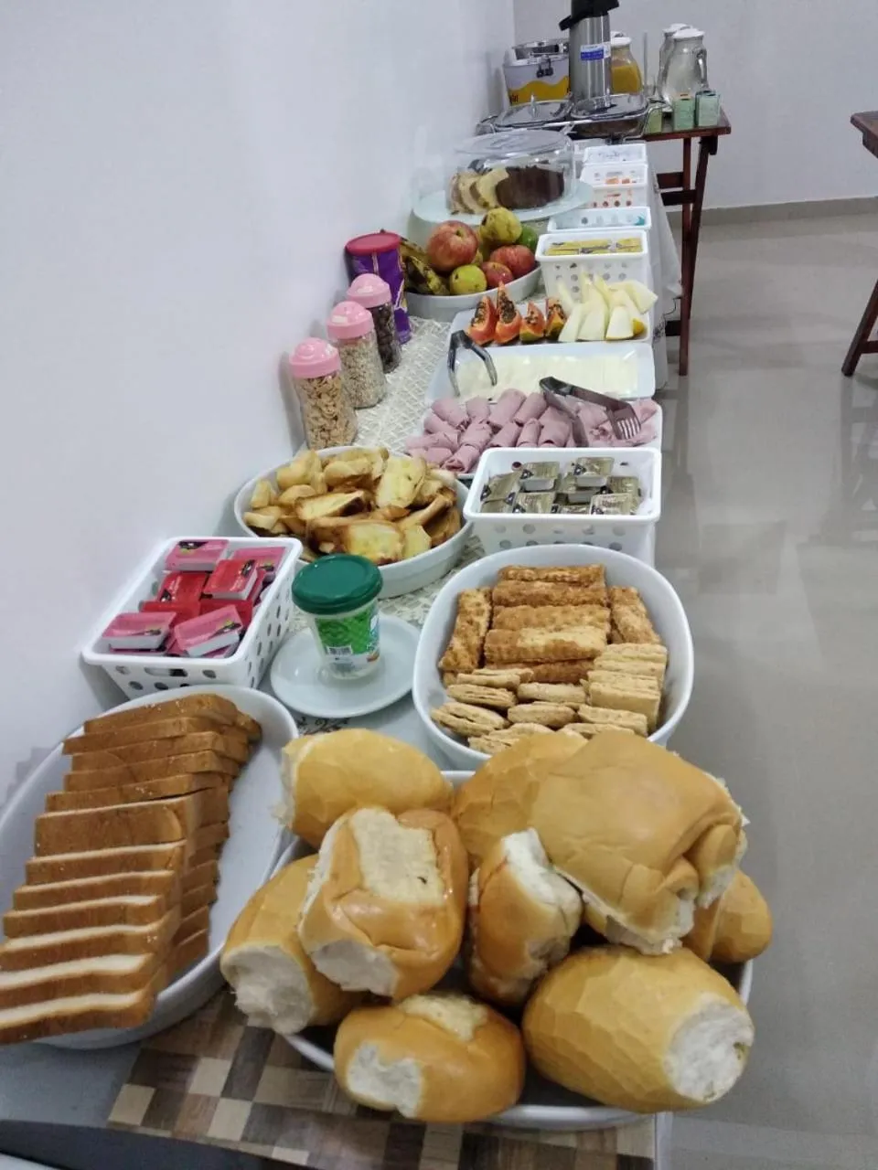 Food in Cabanos Suites