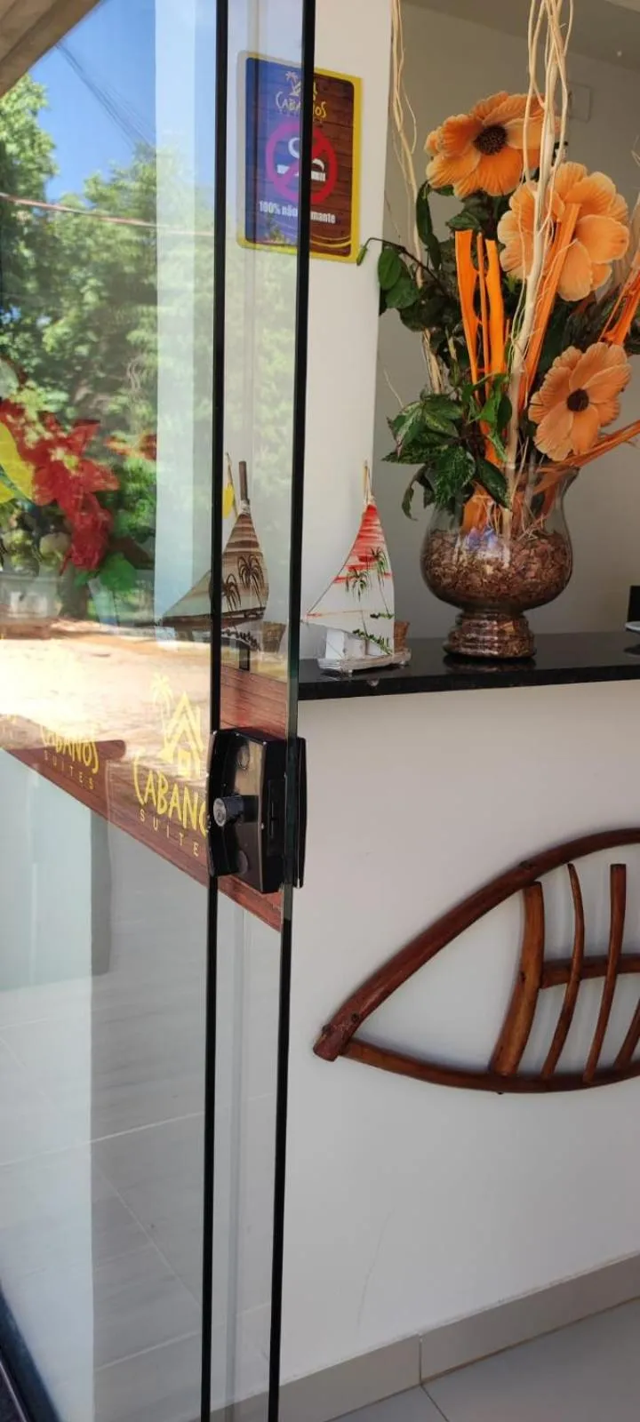 Lobby or reception in Cabanos Suites