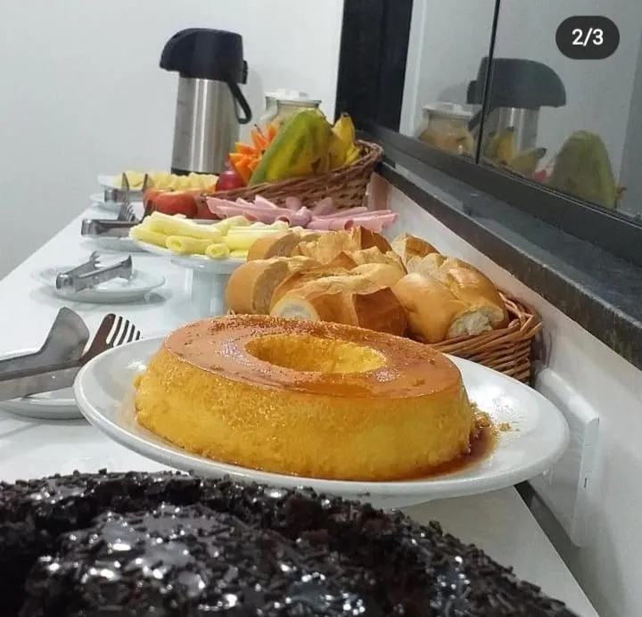 Buffet breakfast in Cabanos Suites