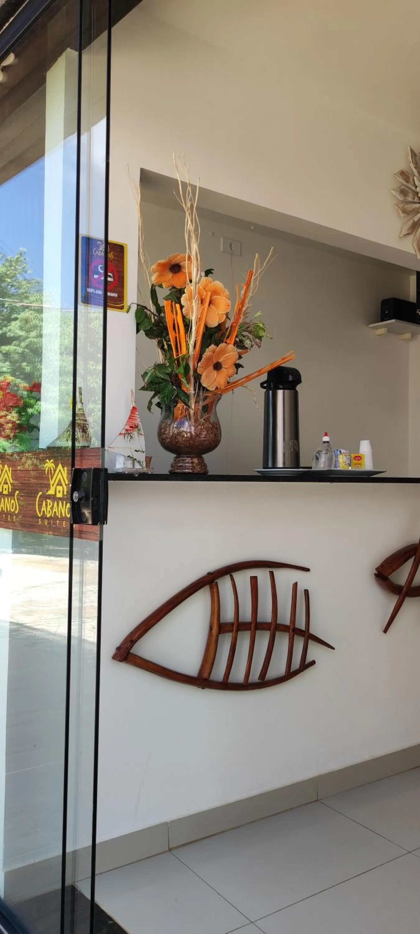 Lobby or reception in Cabanos Suites