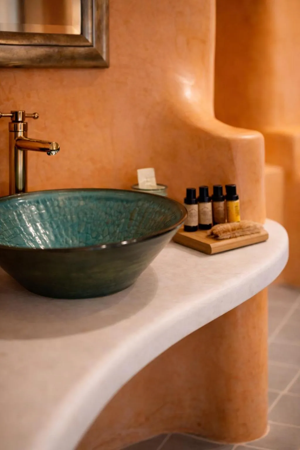 Bathroom in Ikastikies Suites