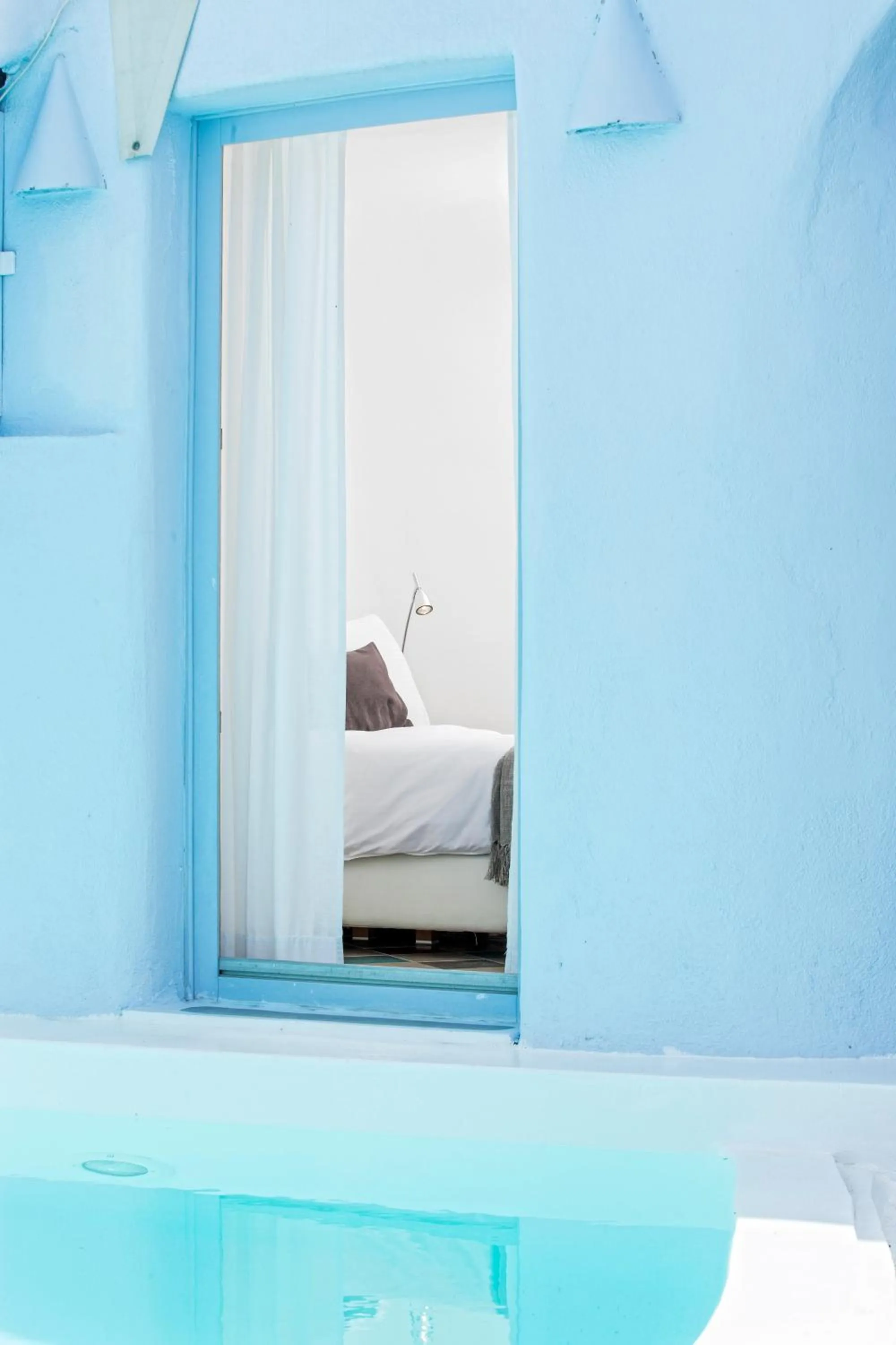 Decorative detail in Ikastikies Suites