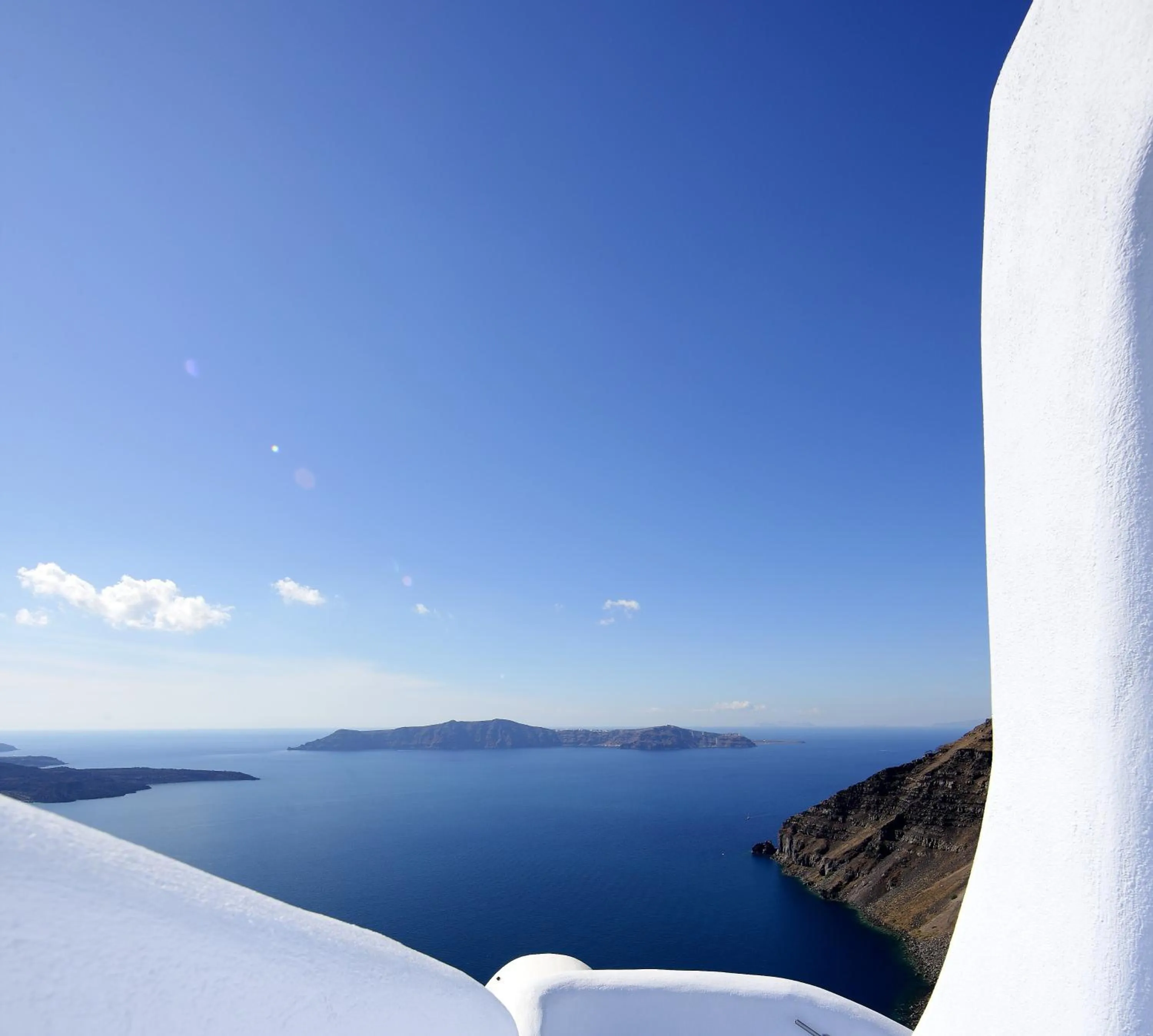 Natural landscape in Ikastikies Suites