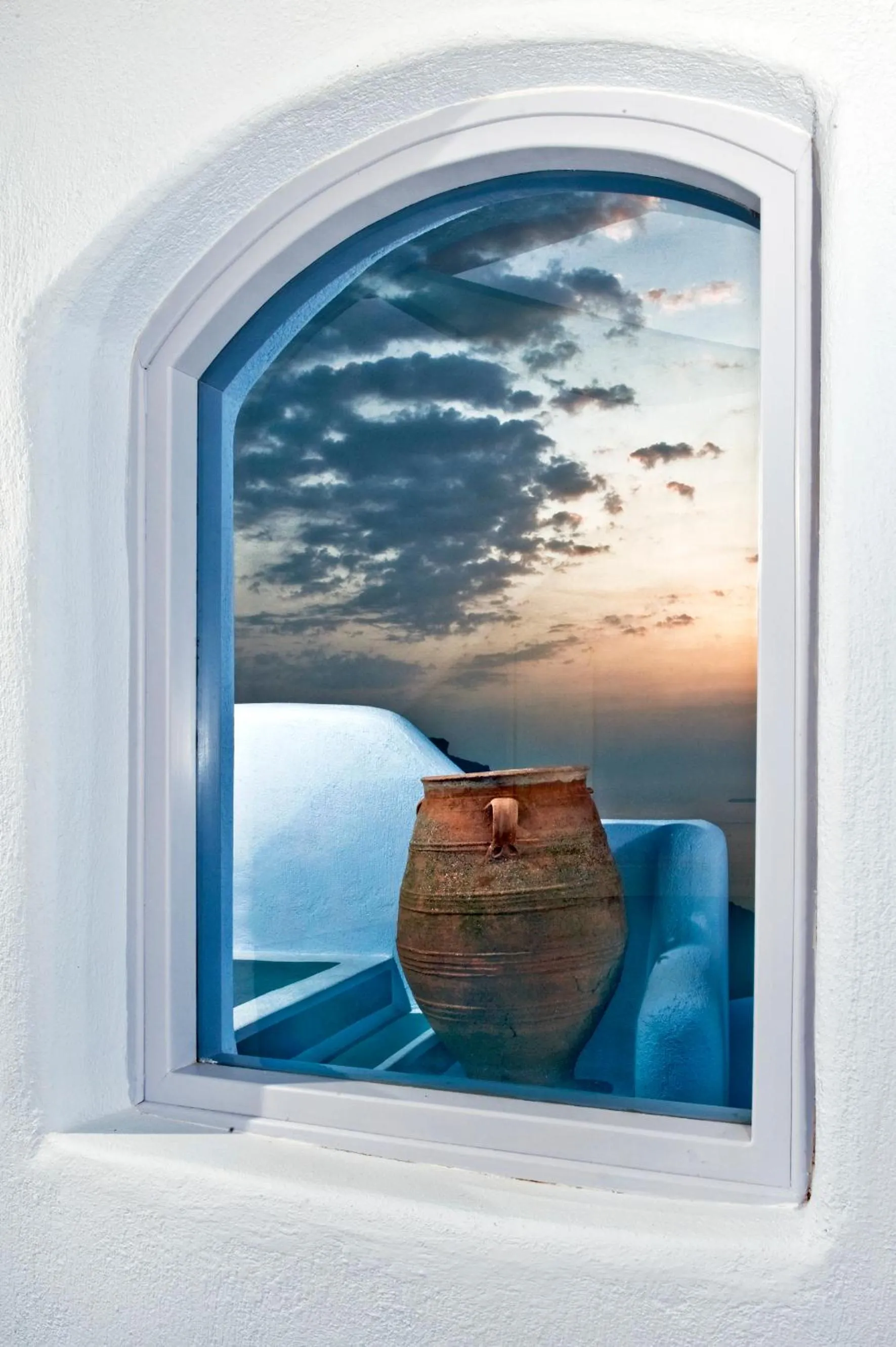 Natural landscape in Ikastikies Suites