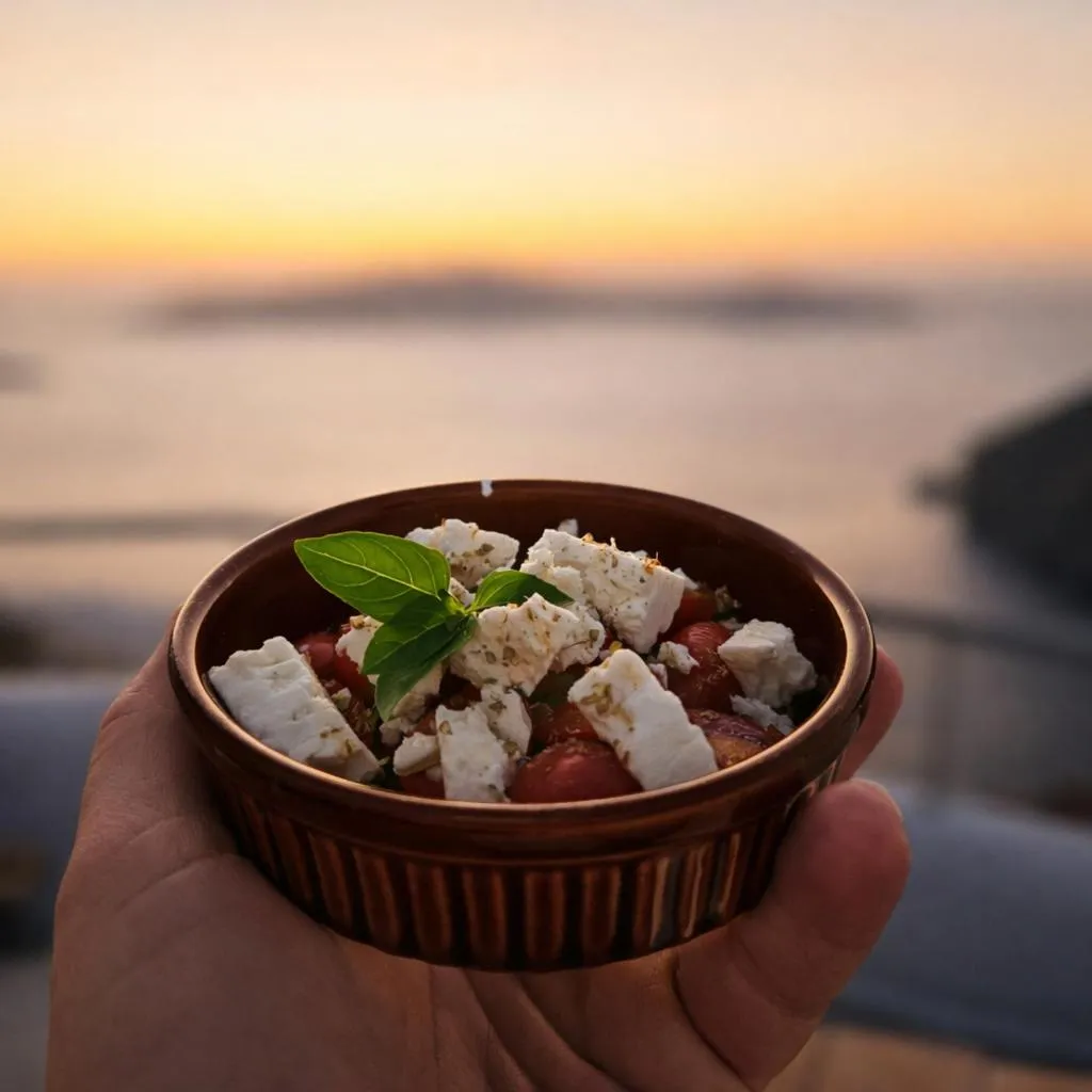 Natural landscape in Ikastikies Suites