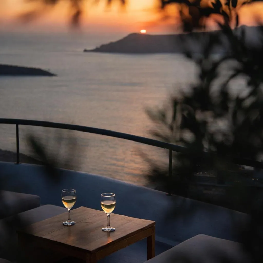 Natural landscape in Ikastikies Suites