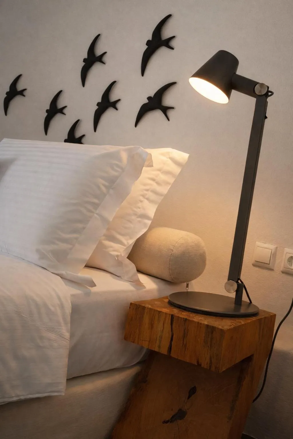 Bedroom, Bed in Ikastikies Suites