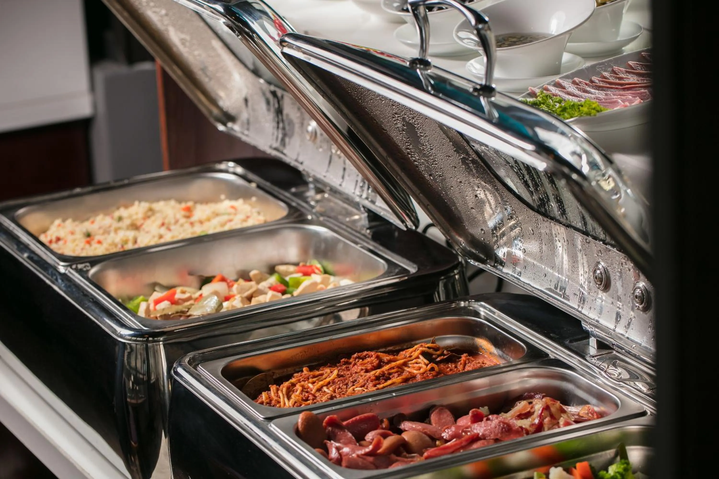 Restaurant/places to eat in Hanoi Fiesta Hotel & Spa