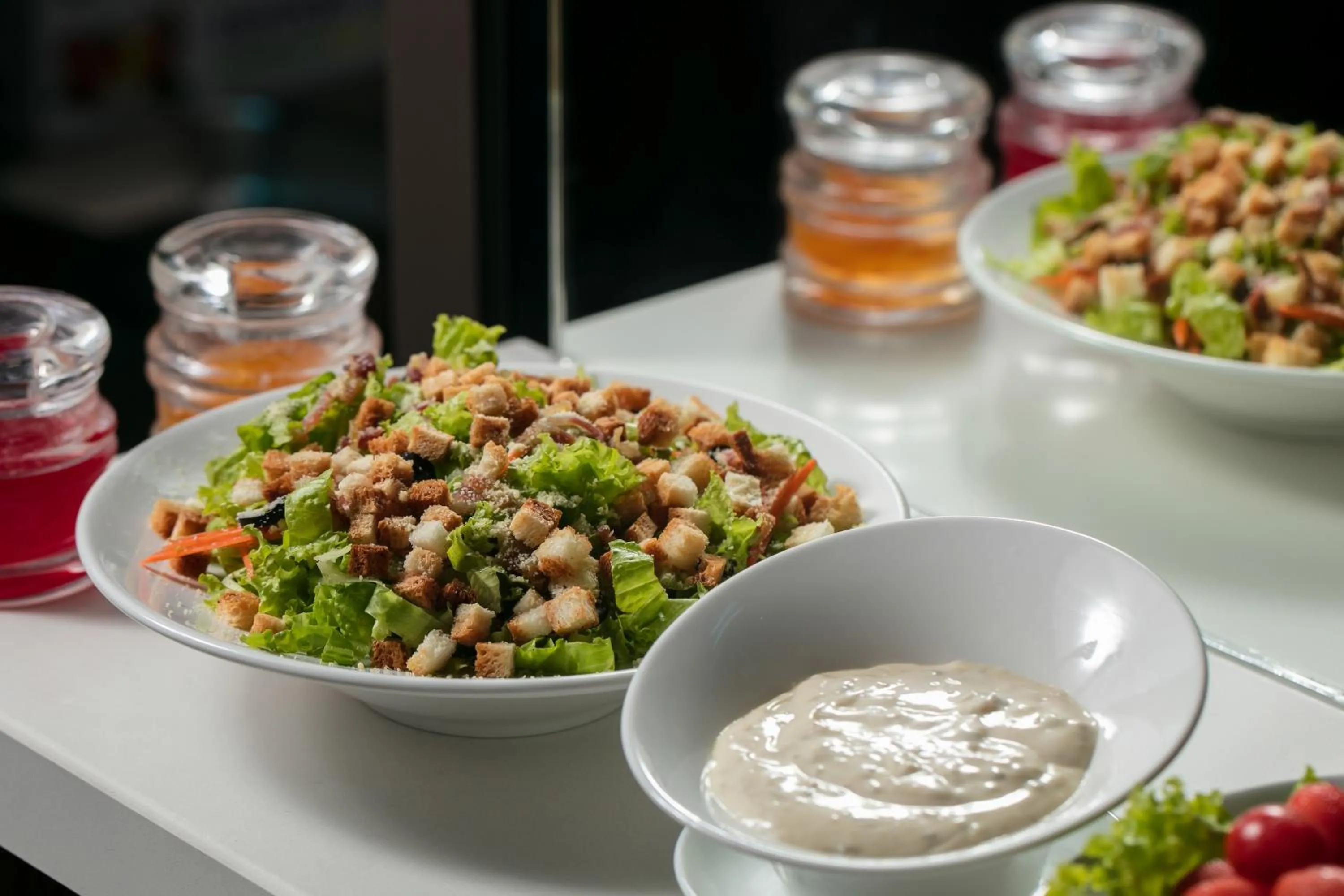 Restaurant/places to eat in Hanoi Fiesta Hotel & Spa