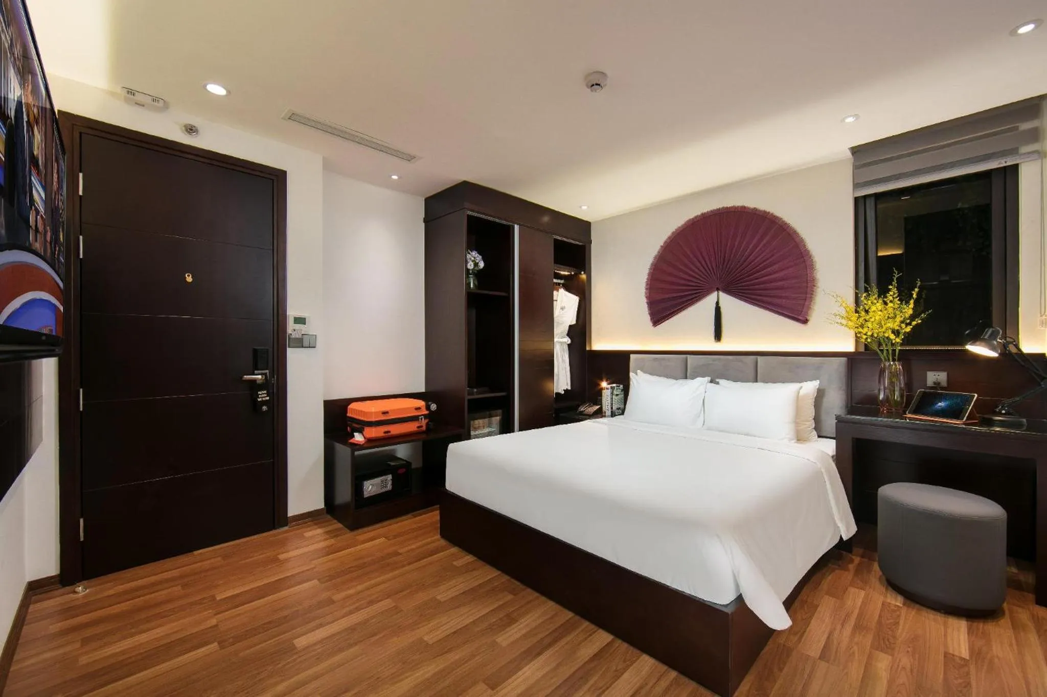 Bed in Hanoi Fiesta Hotel & Spa