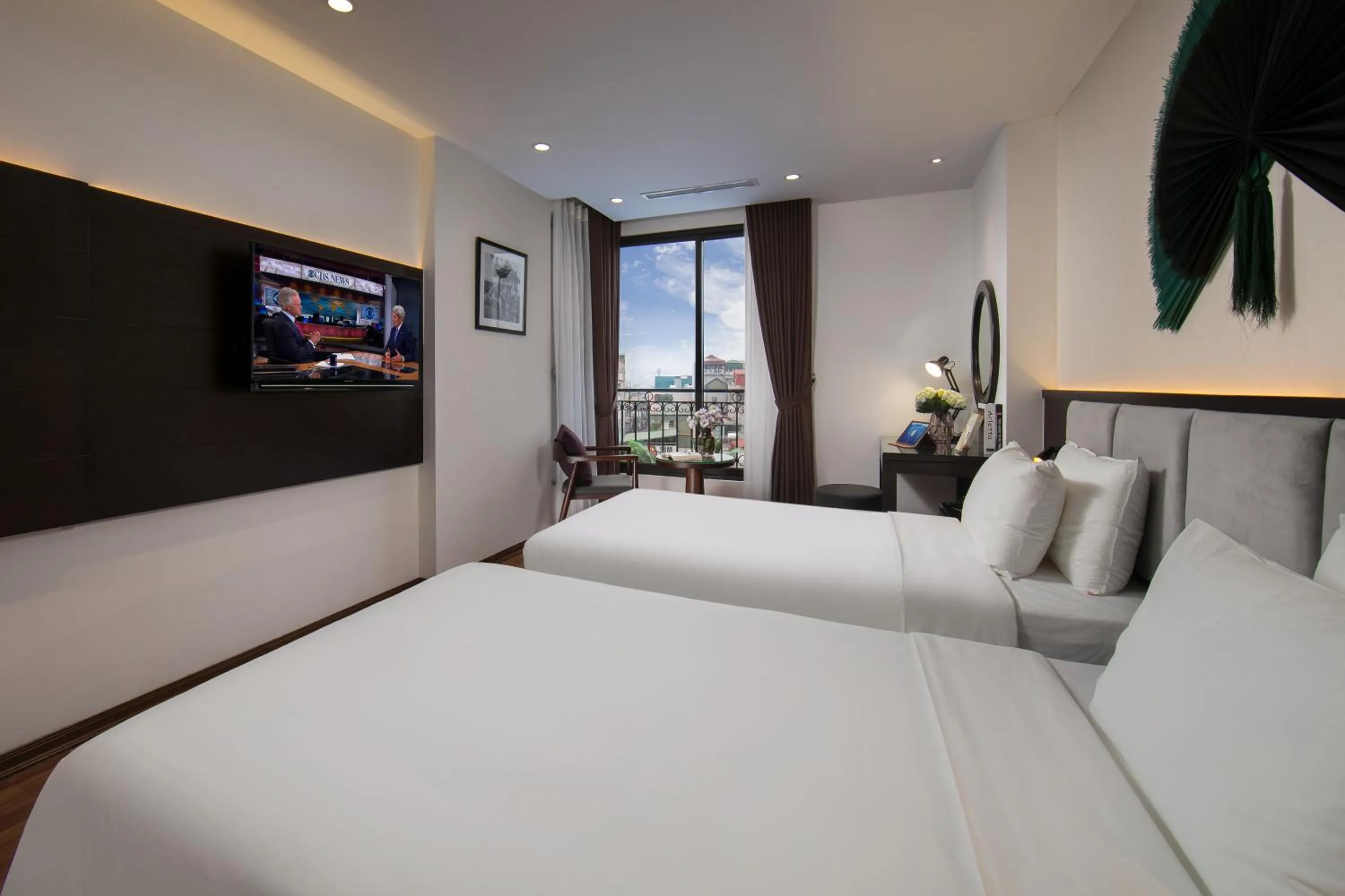 Bedroom, Bed in Hanoi Fiesta Hotel & Spa