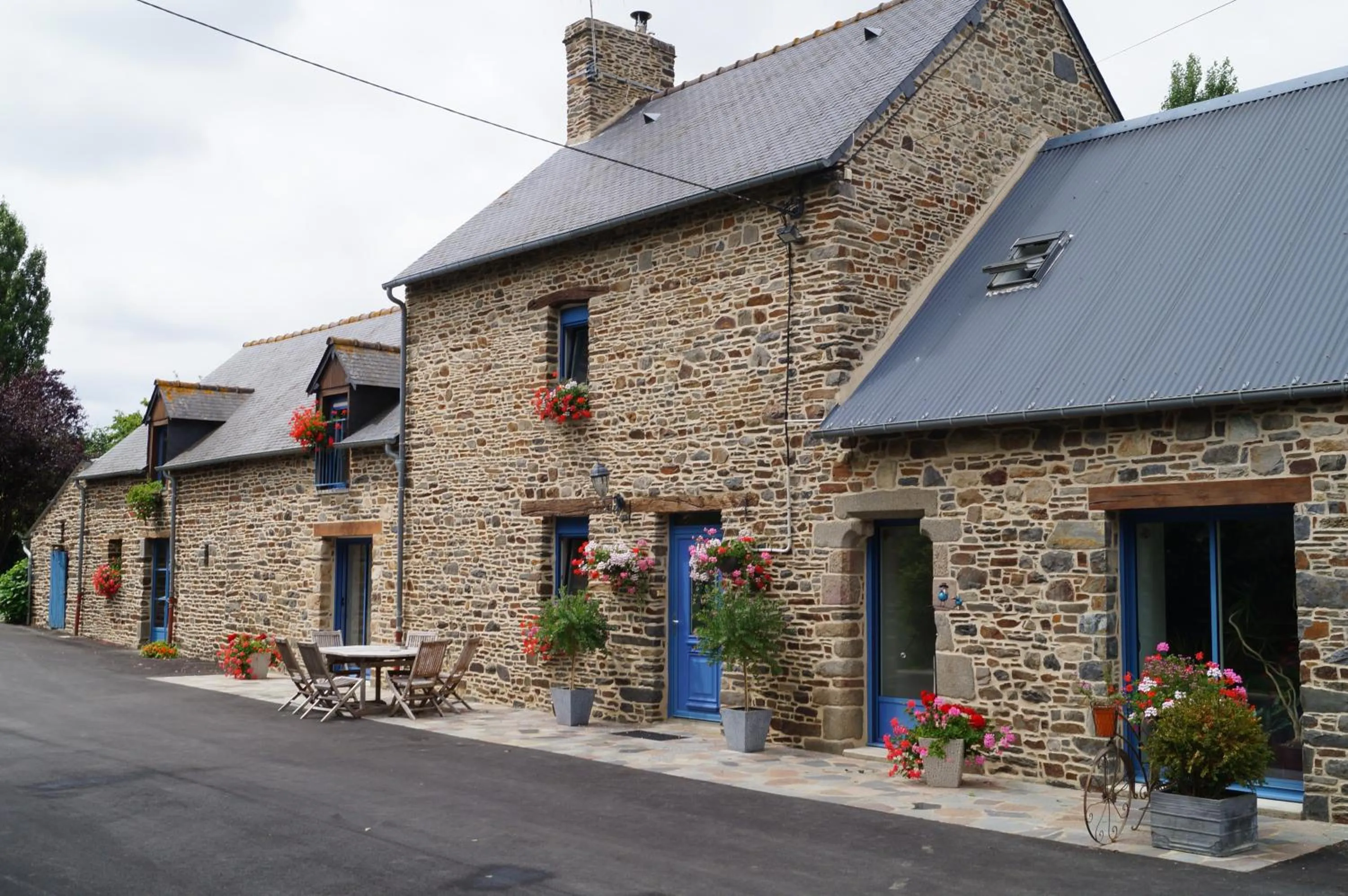 Property building in Chambres d'Hôtes La Loubatais