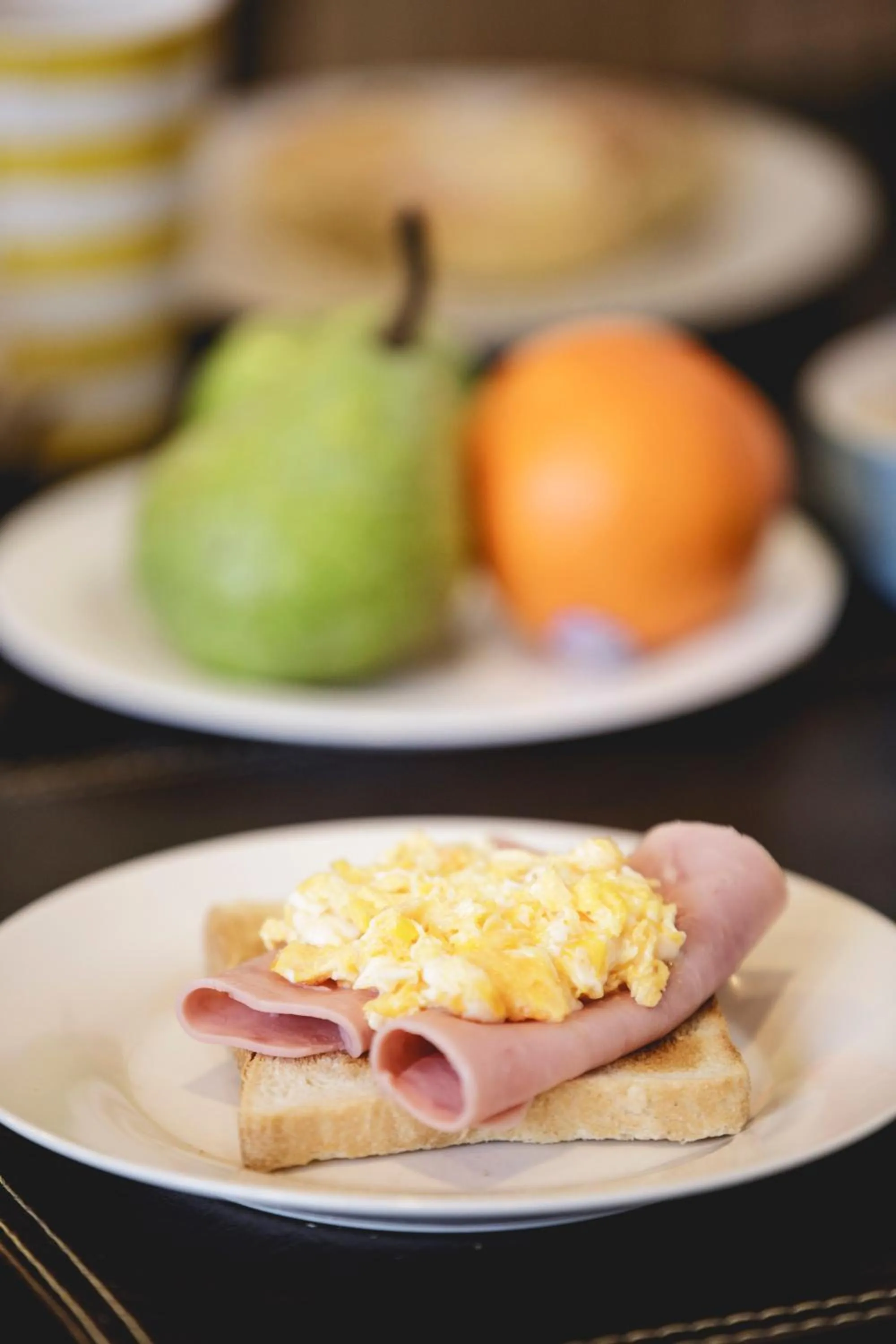 Breakfast in Hostal Ventisqueros