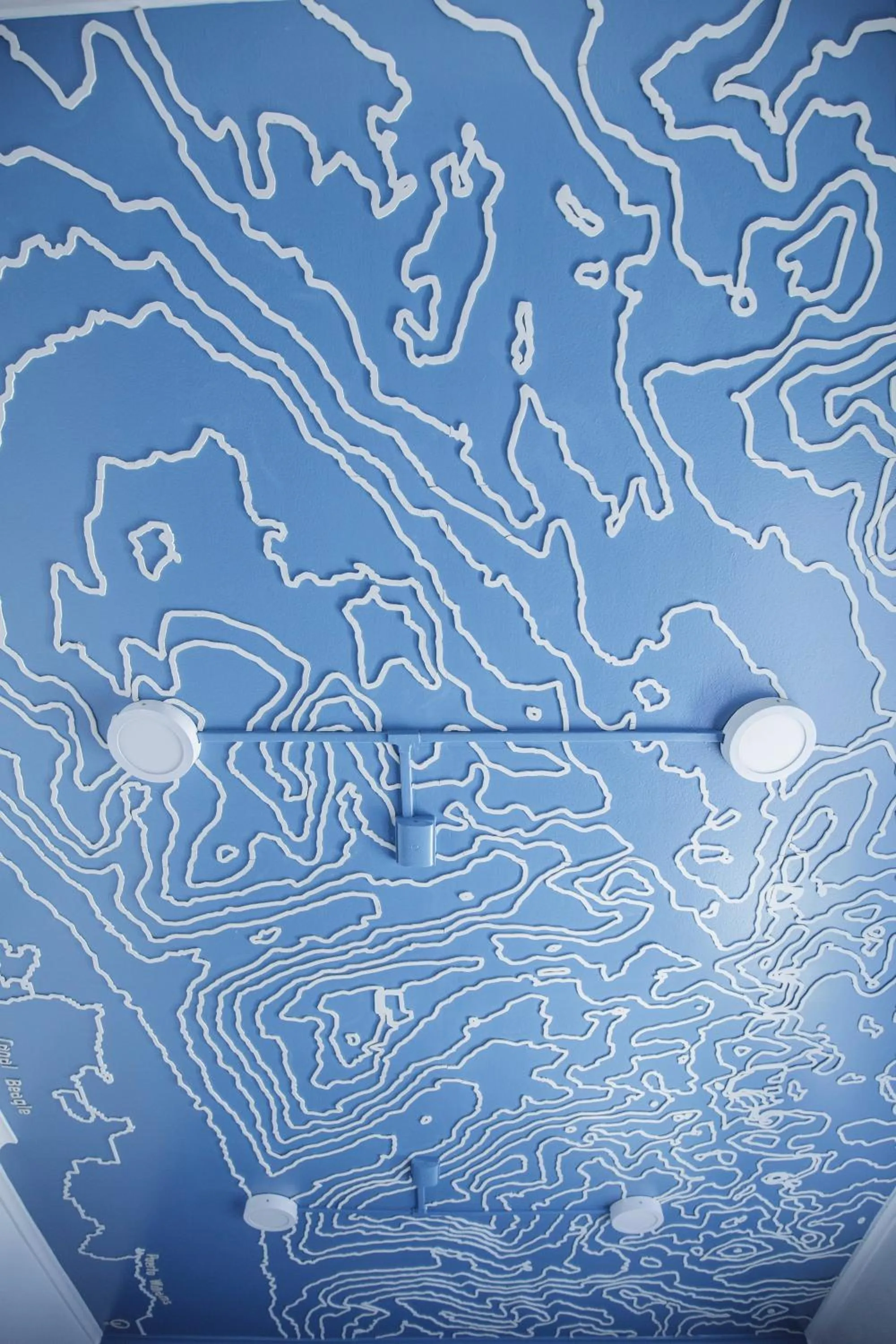 Decorative detail in Hostal Ventisqueros