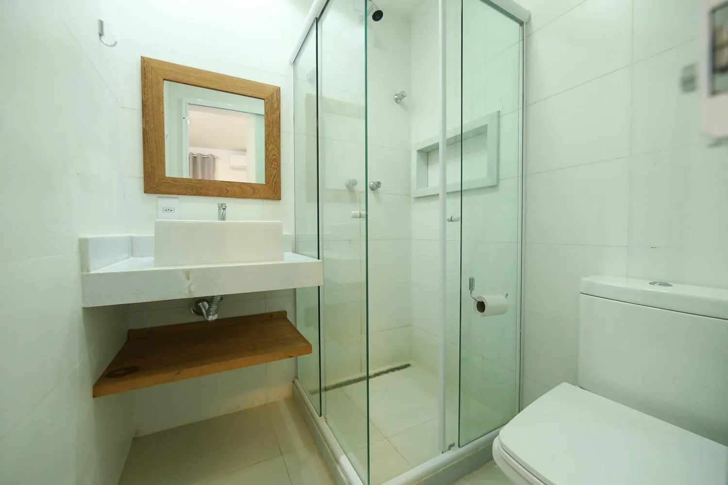 Bathroom in Pousada Ravenalas - Apartamentos e Flats