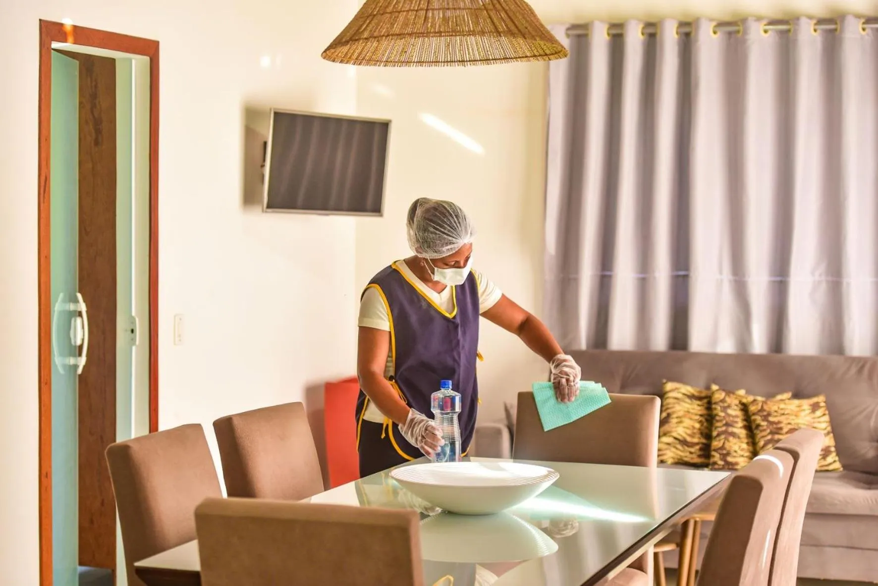 Living room in Pousada Ravenalas - Apartamentos e Flats