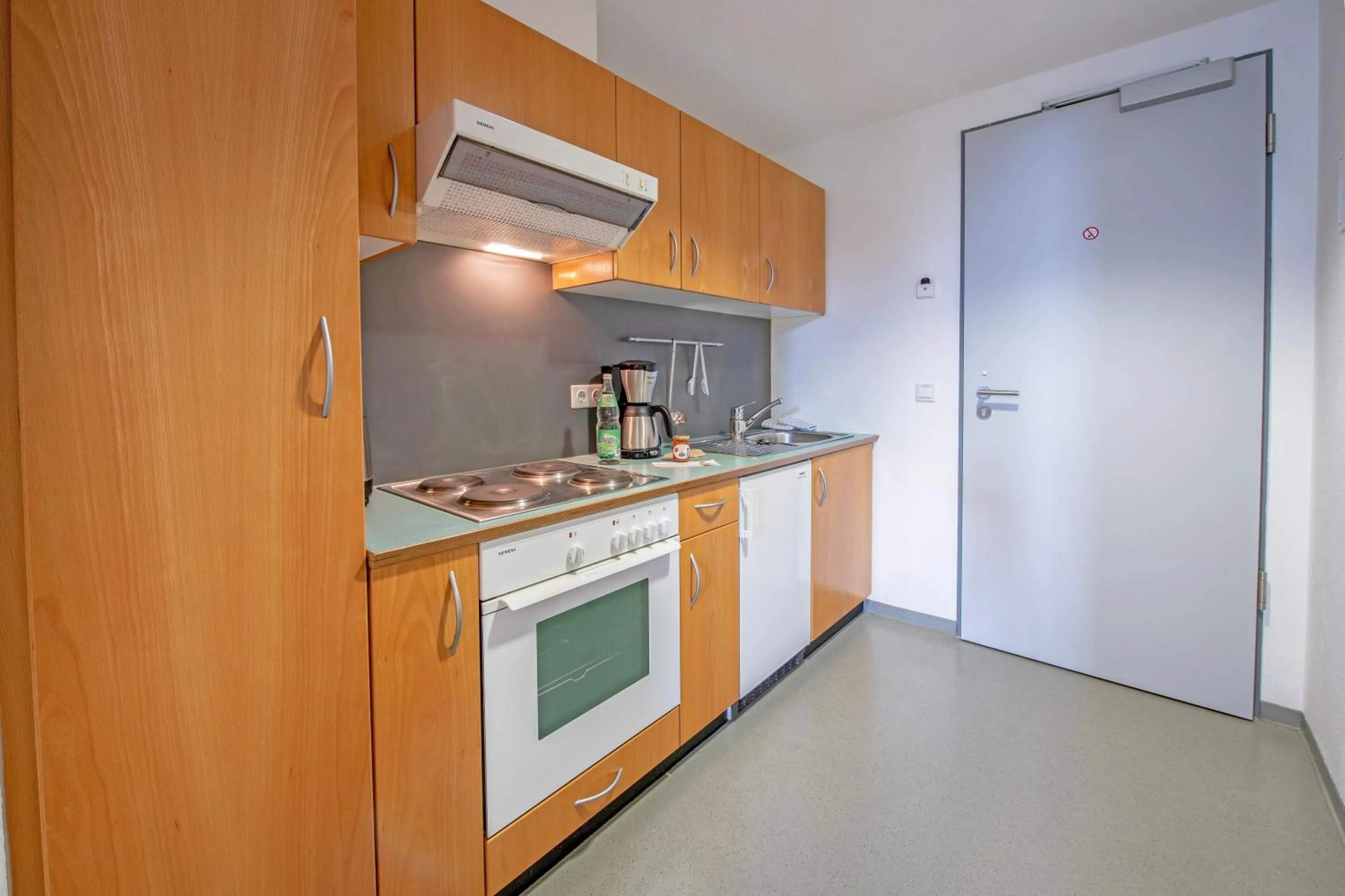 Kitchen or kitchenette in Rügener Ferienhäuser am Hochufer