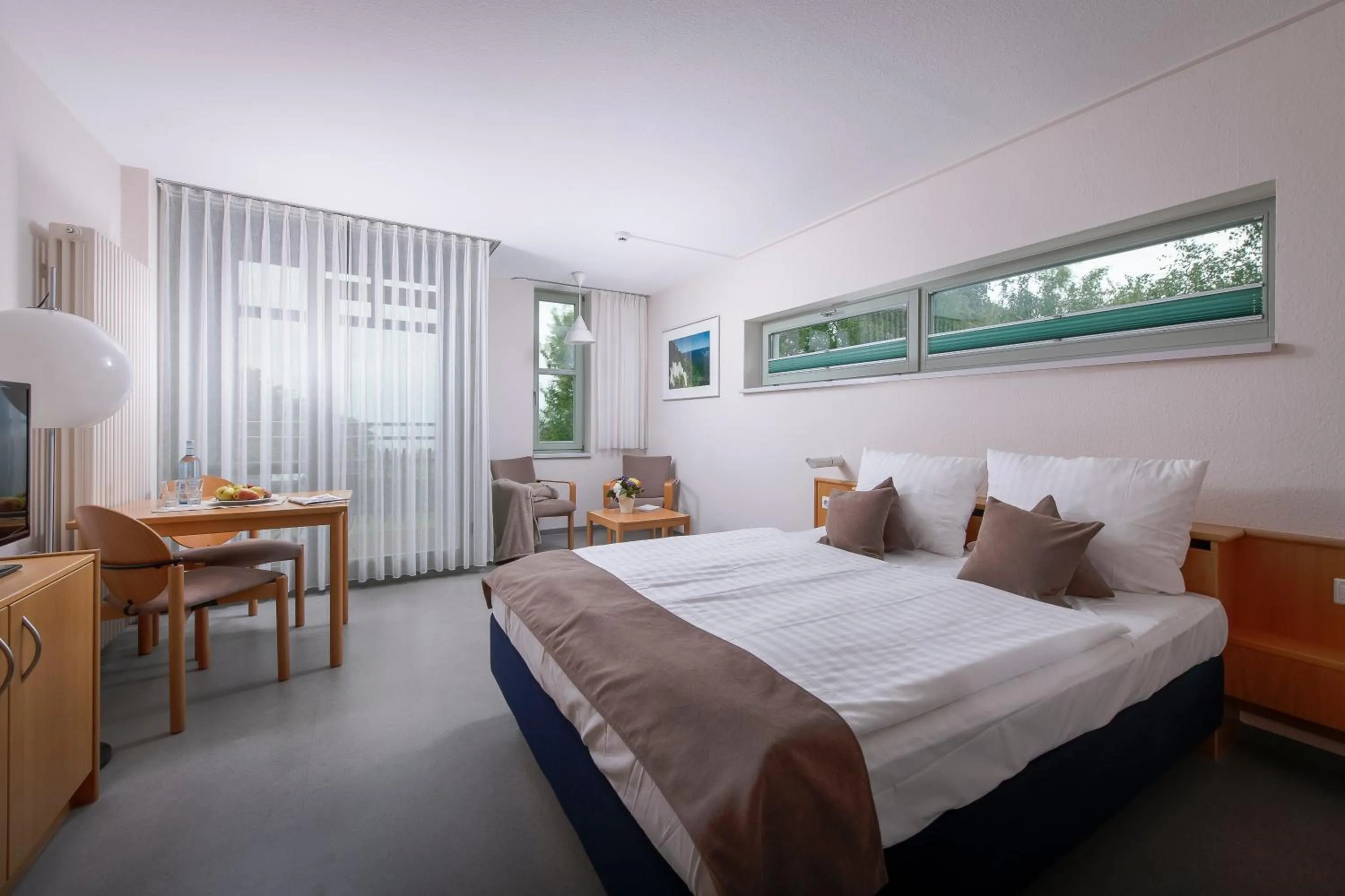 Bed in Rügener Ferienhäuser am Hochufer