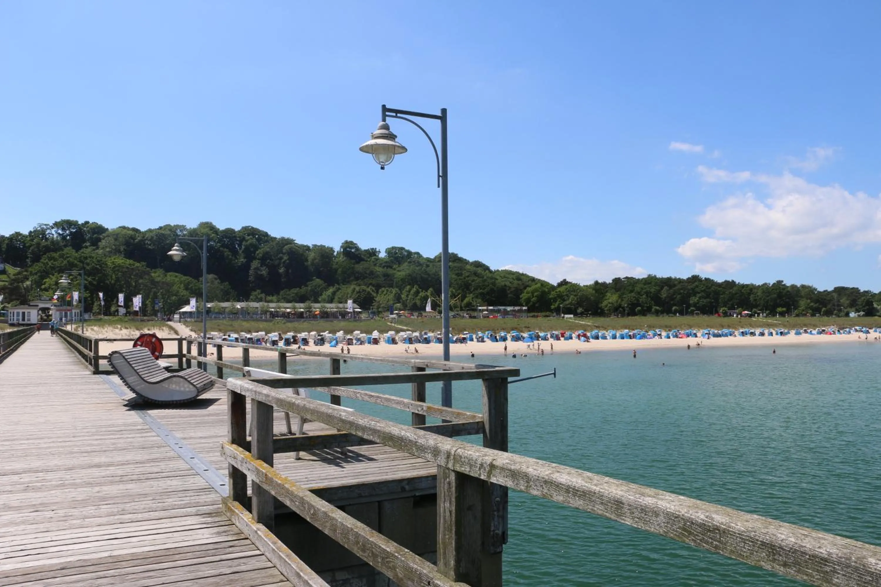 Natural landscape in Rügener Ferienhäuser am Hochufer