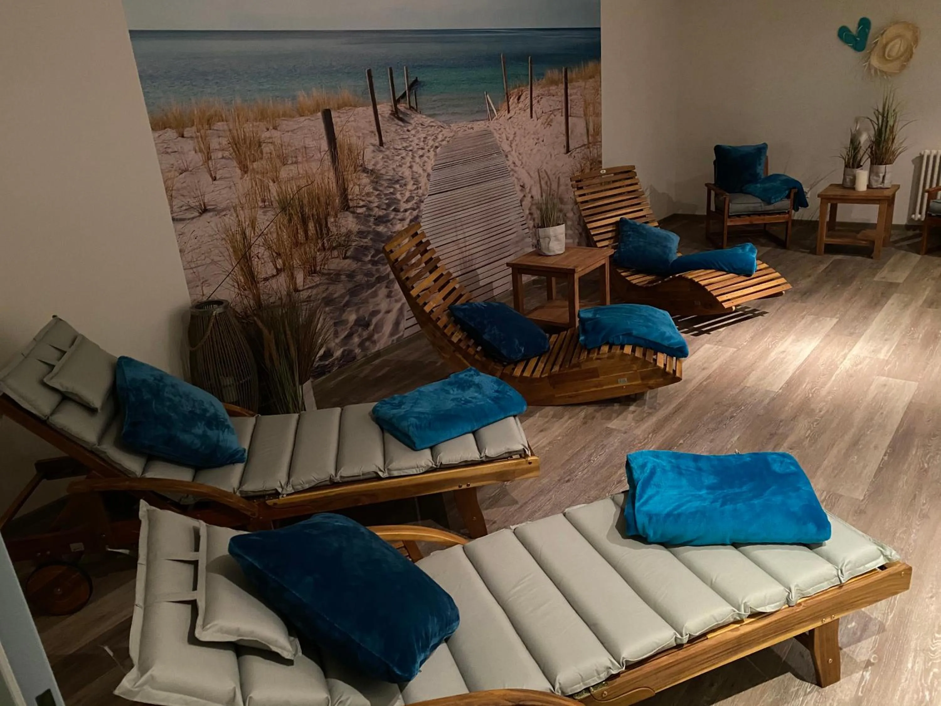 Spa and wellness centre/facilities in Rügener Ferienhäuser am Hochufer