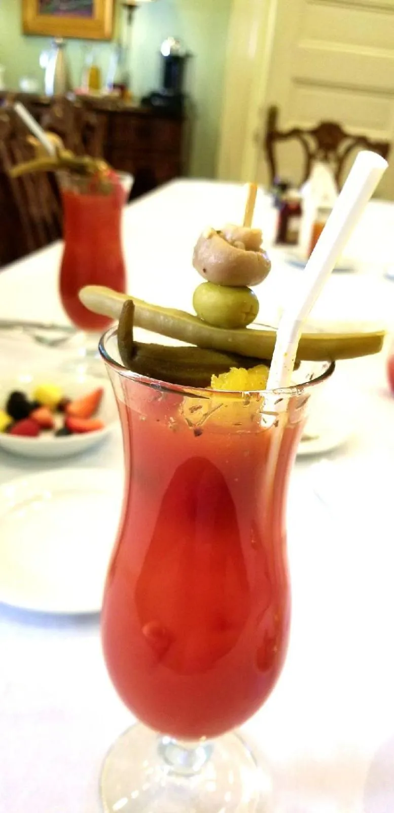 Breakfast in Fort Conde Inn - Mobile