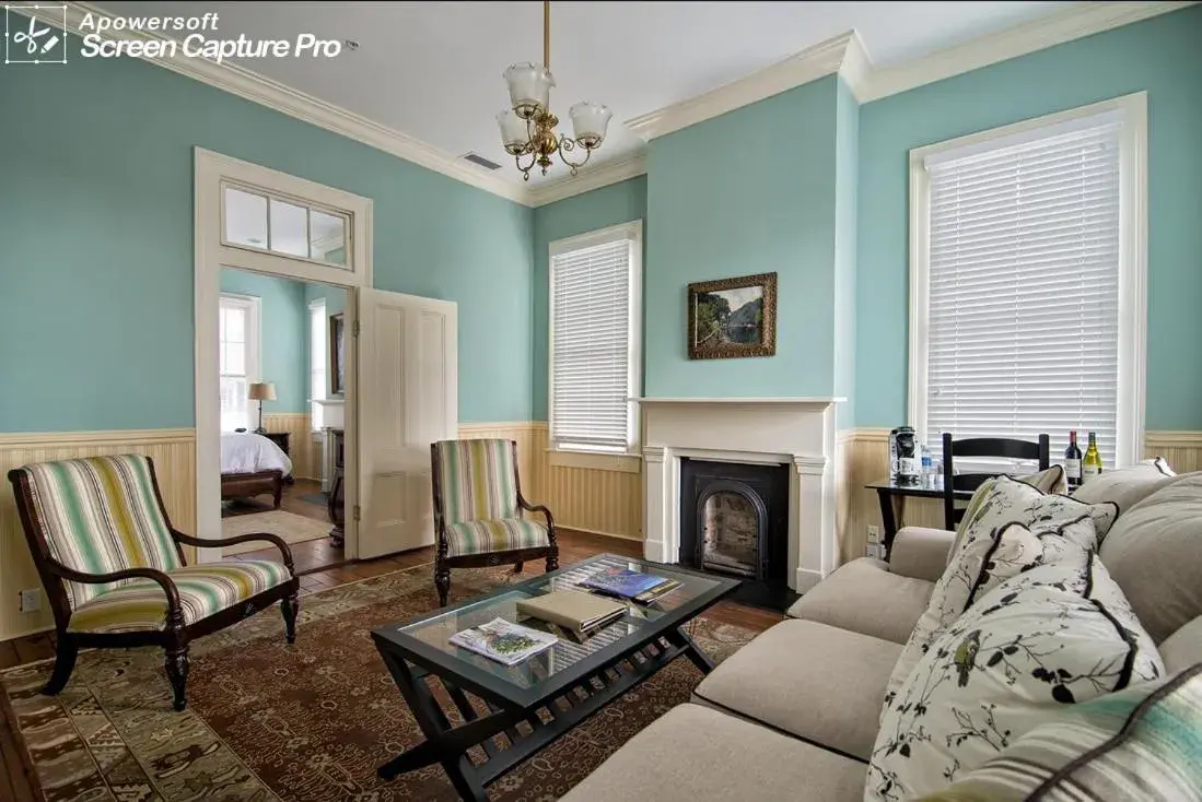 King Suite with Balcony in Fort Conde Inn - Mobile King Suite with Balcony in Fort Conde Inn - Mobile