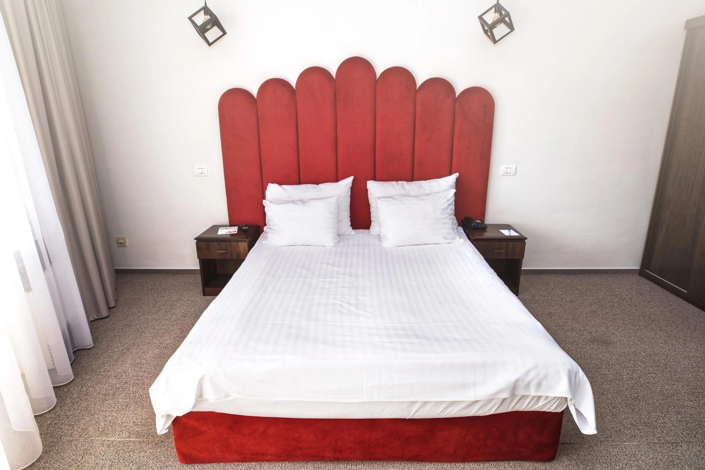 Bed in International Bucharest City Centre Hotel