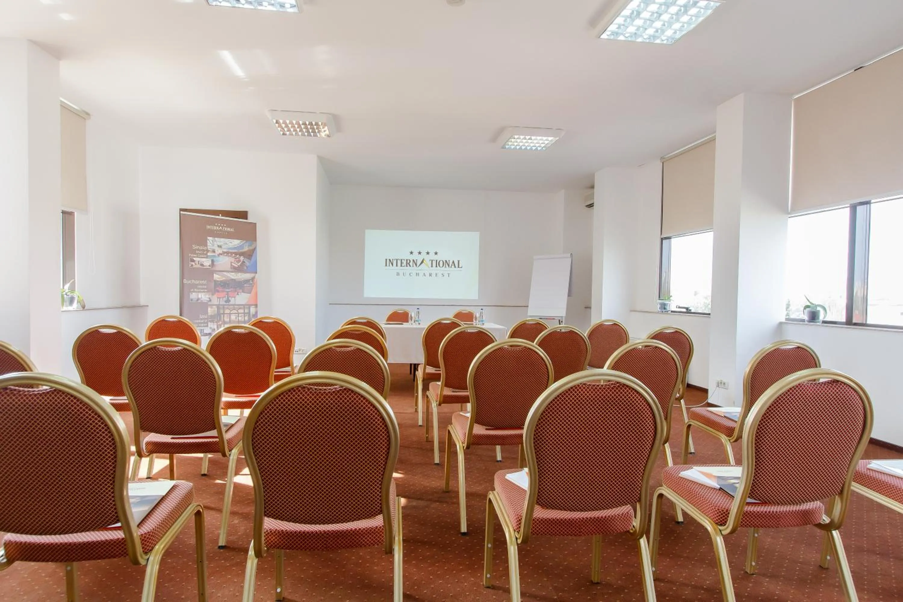 Business facilities in International Bucharest City Centre Hotel