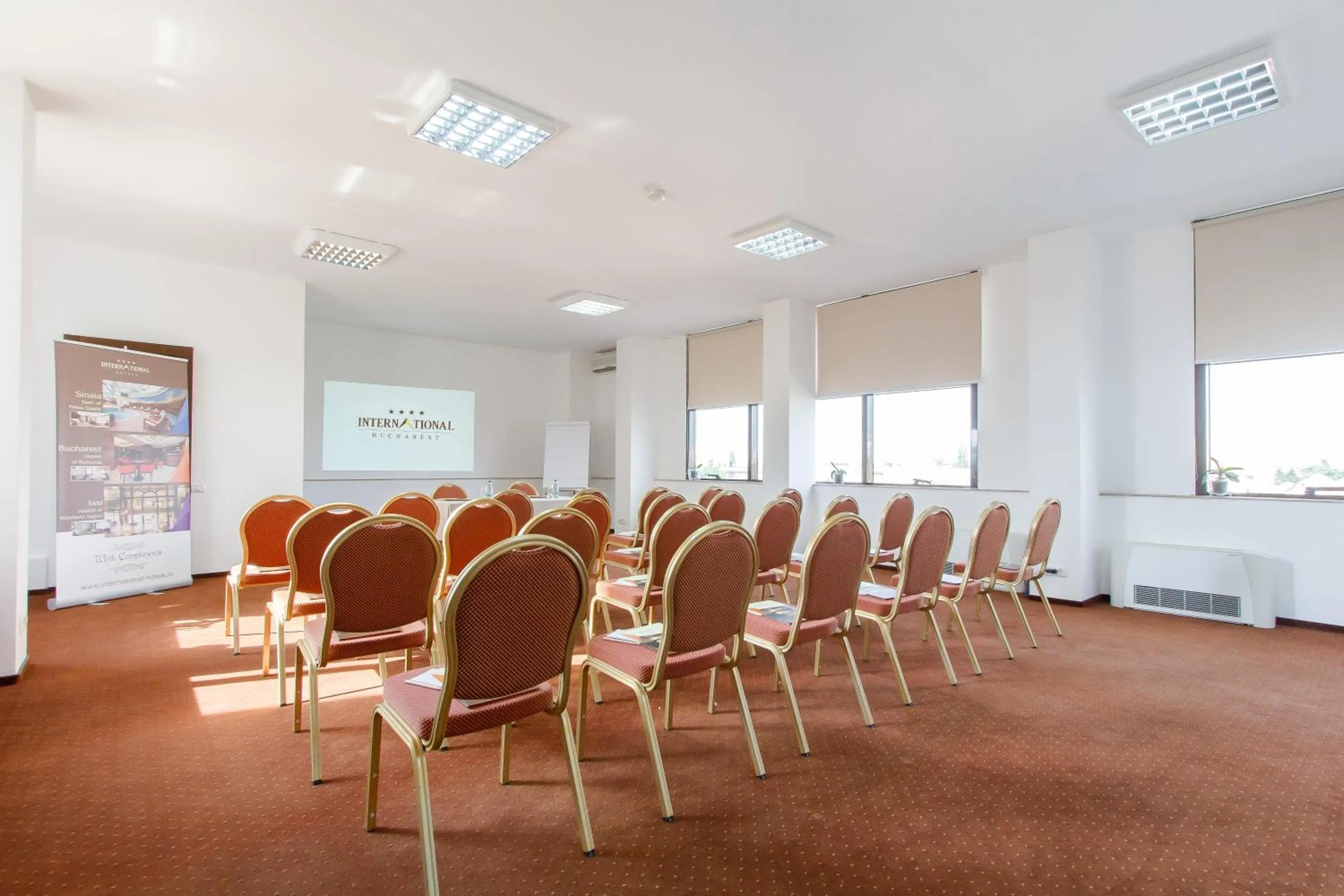 Business facilities in International Bucharest City Centre Hotel