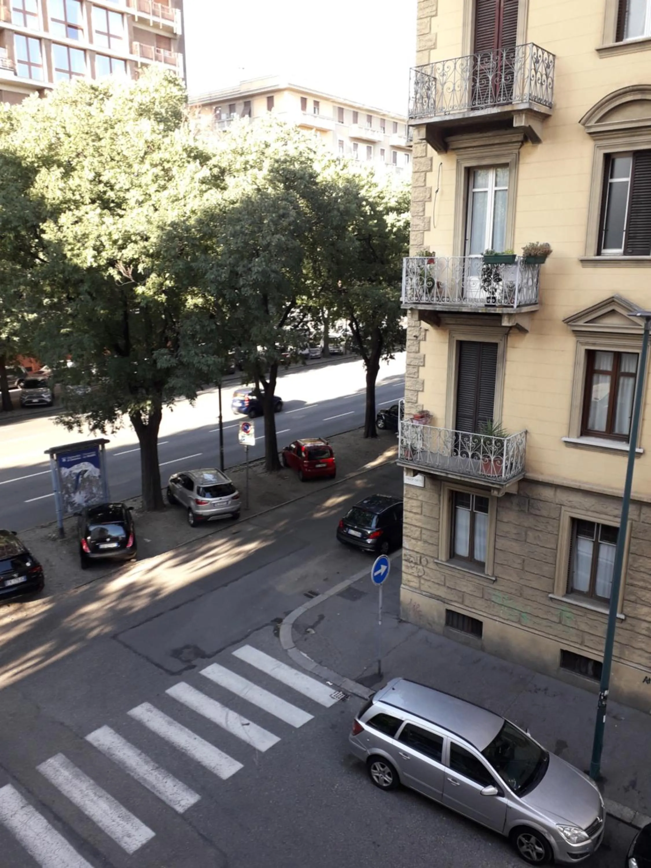 Quiet street view in B&B A spasso per Torino