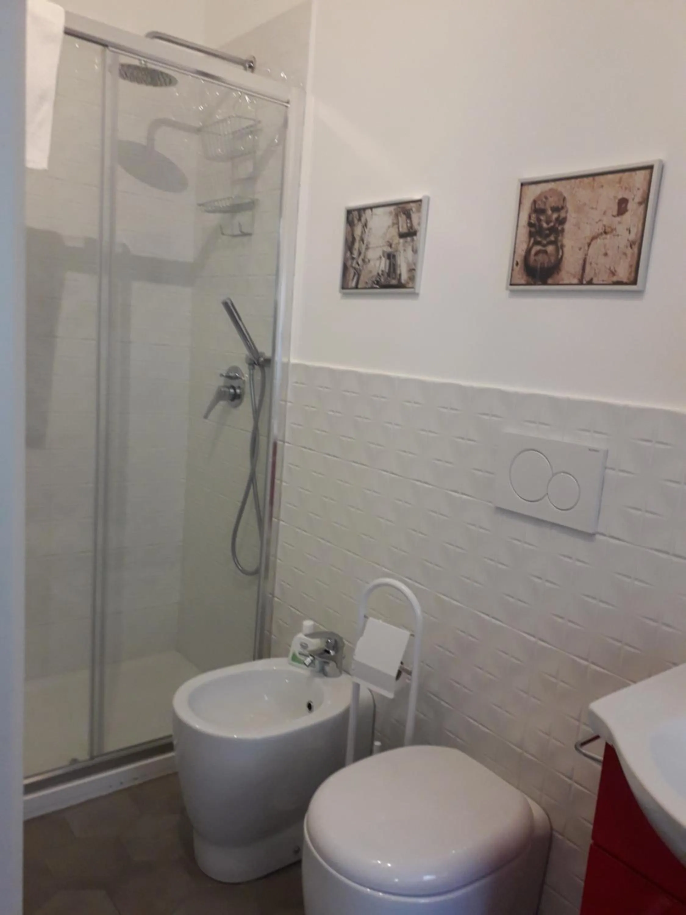 Bathroom in B&B A spasso per Torino