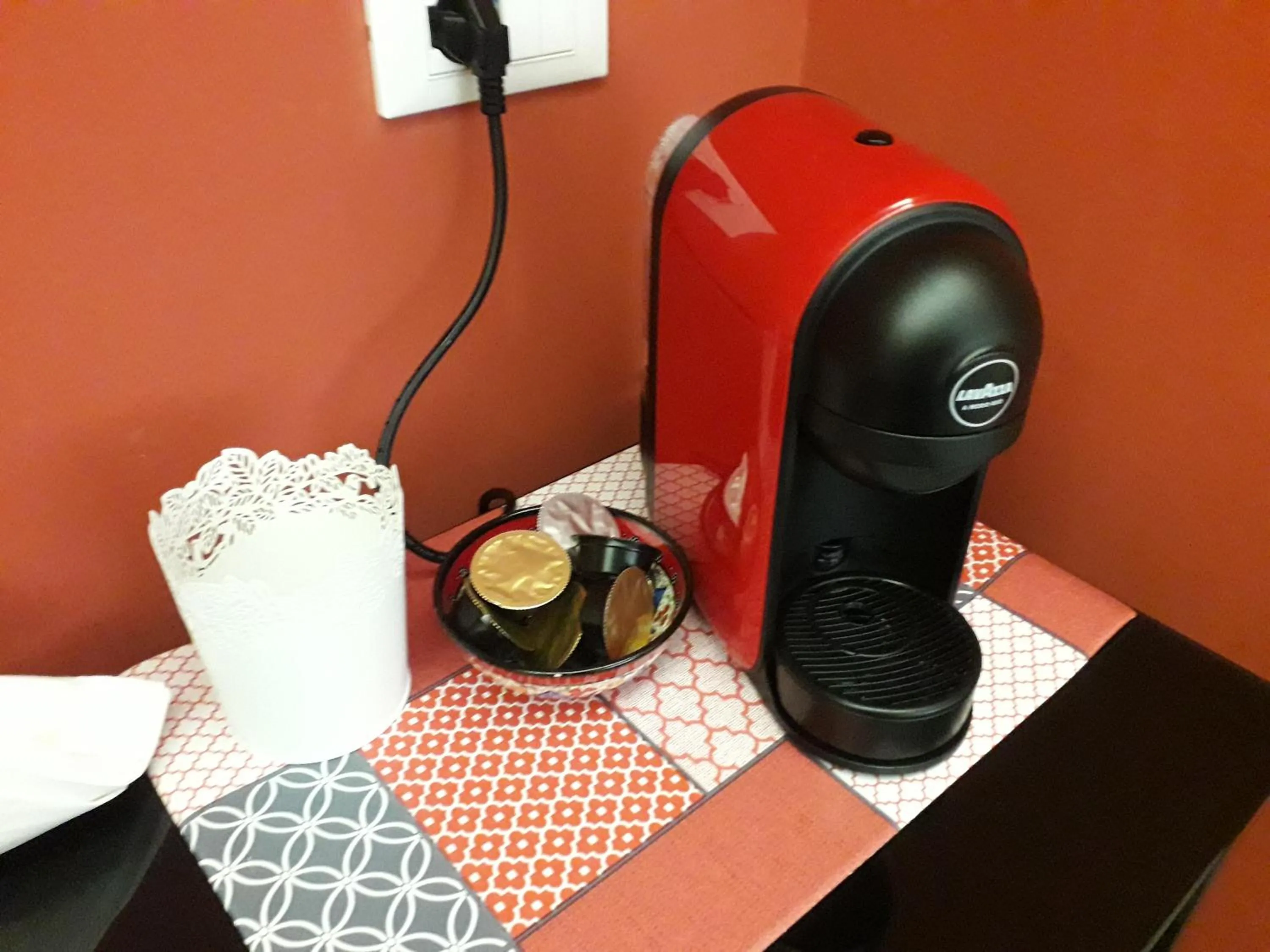 Coffee/tea facilities in B&B A spasso per Torino