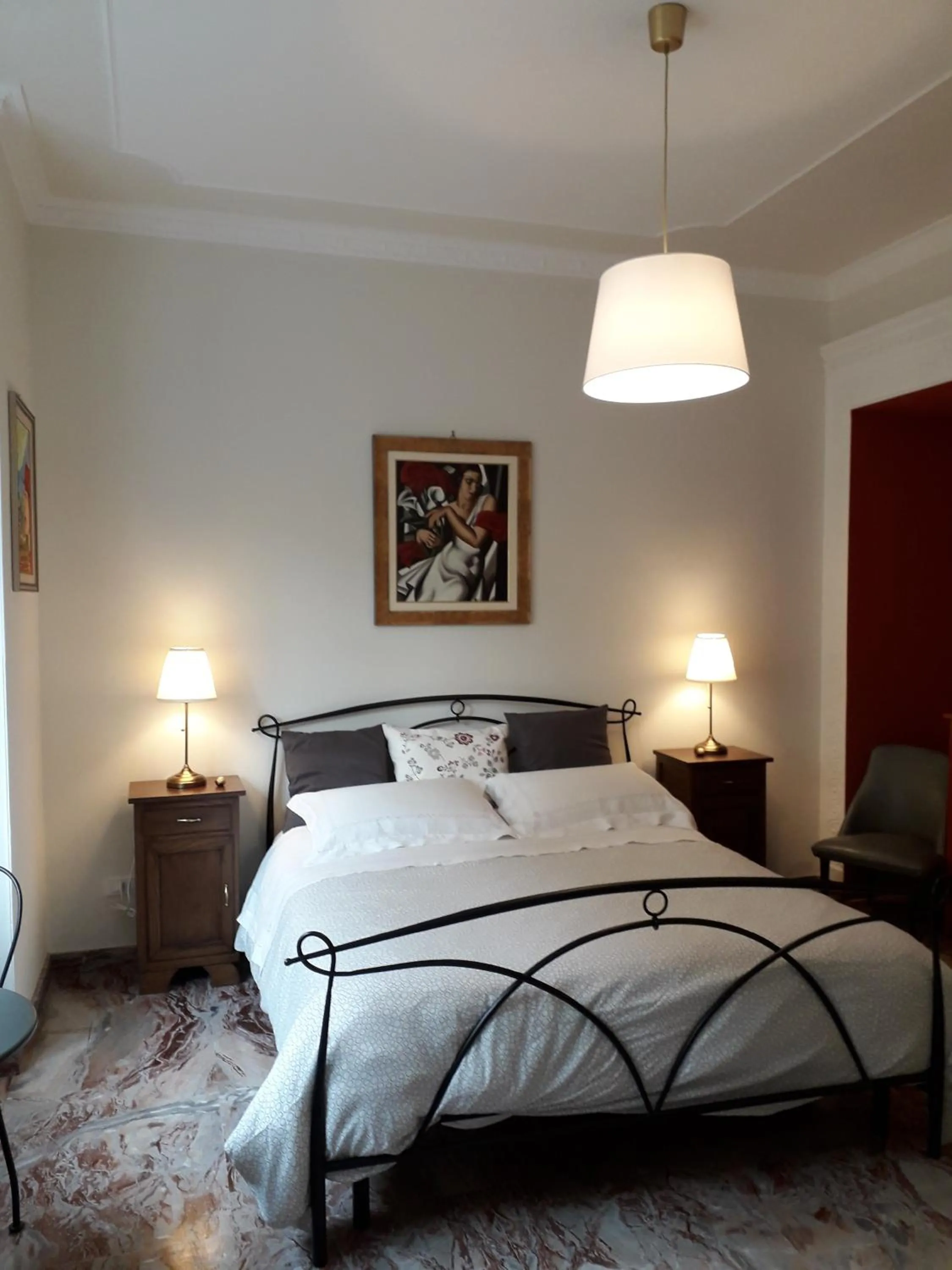 Photo of the whole room, Bed in B&B A spasso per Torino