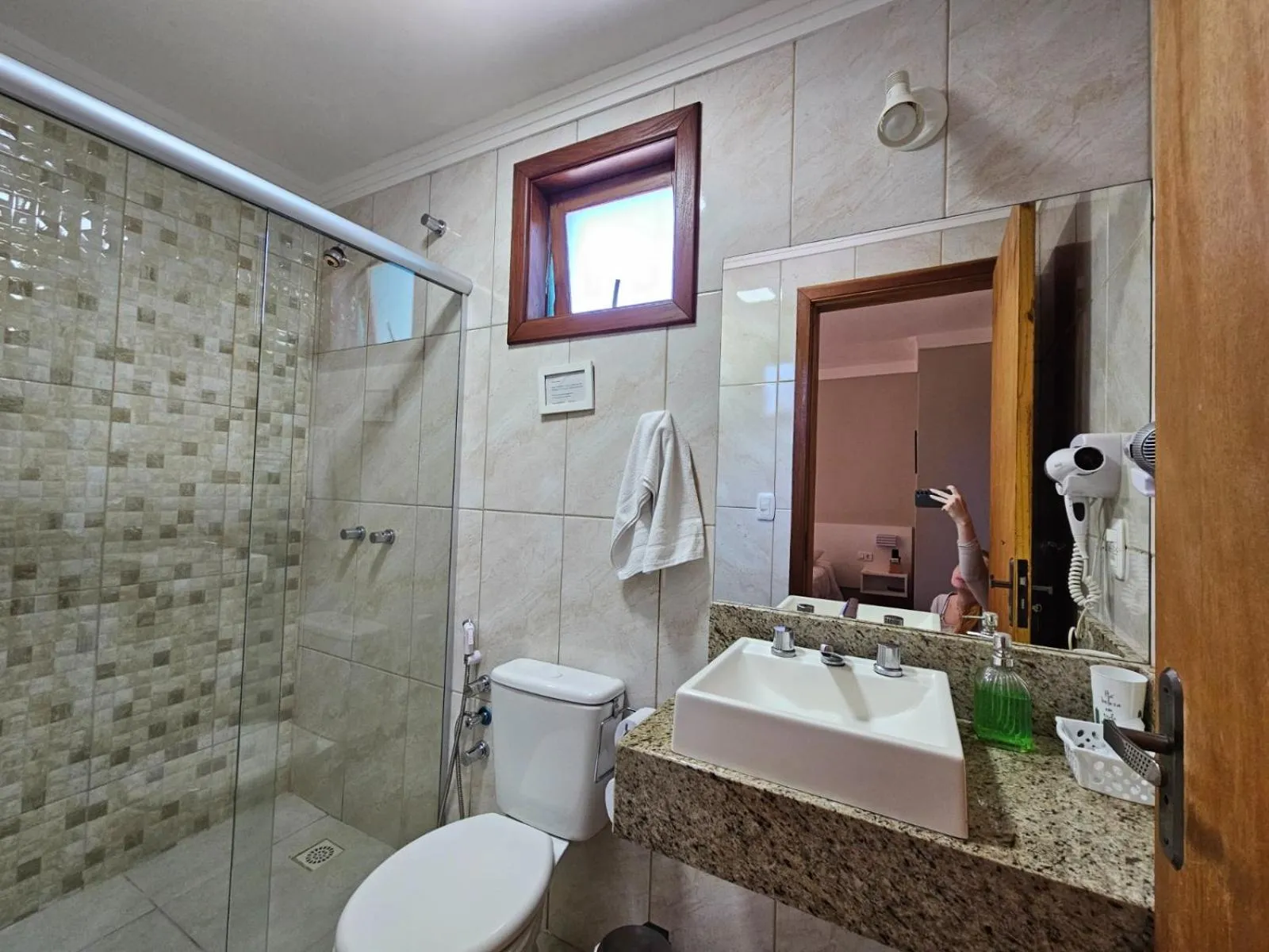 Bedroom in Hotel Pousada Cabana da Mata