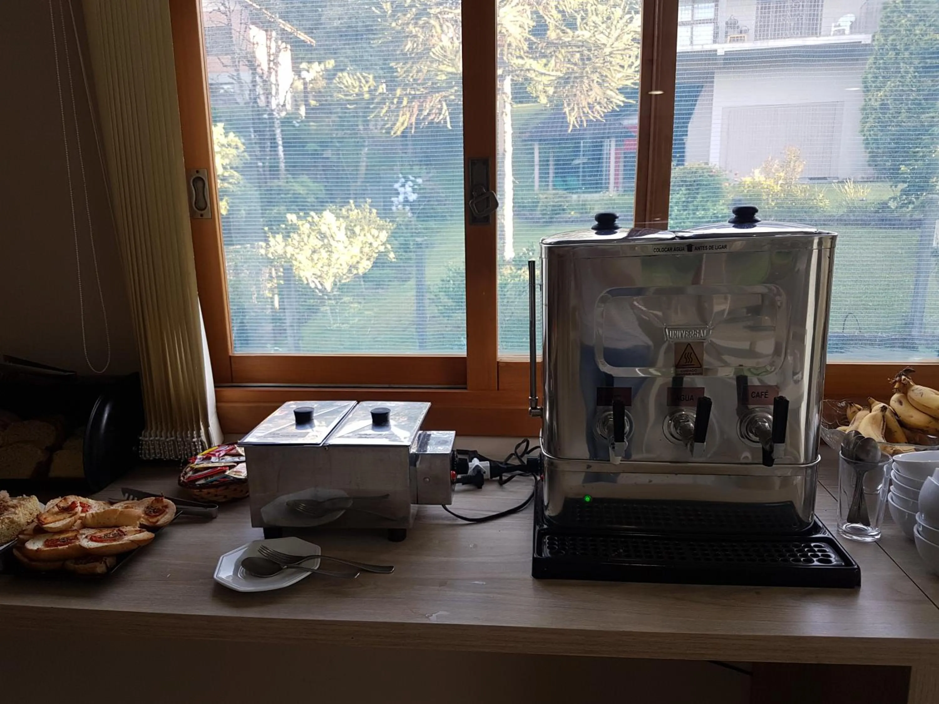 Breakfast in Hotel Pousada Cabana da Mata