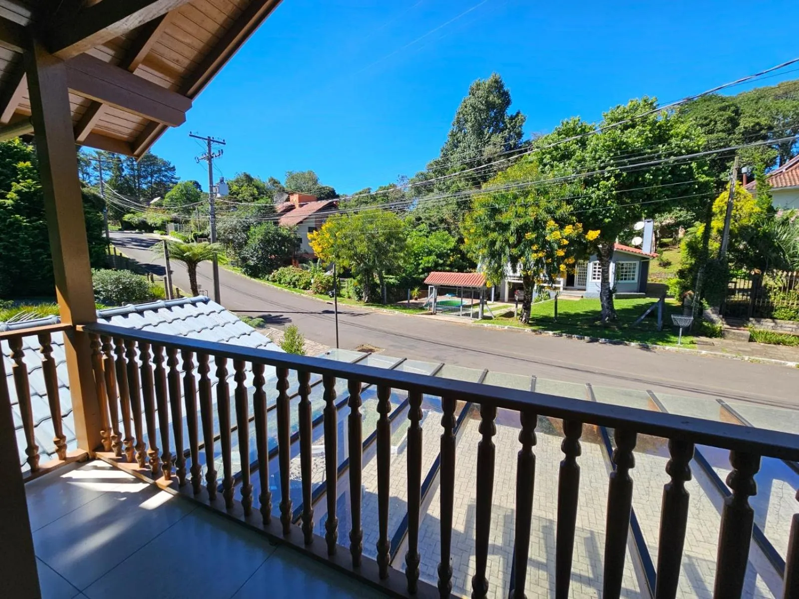View (from property/room) in Hotel Pousada Cabana da Mata