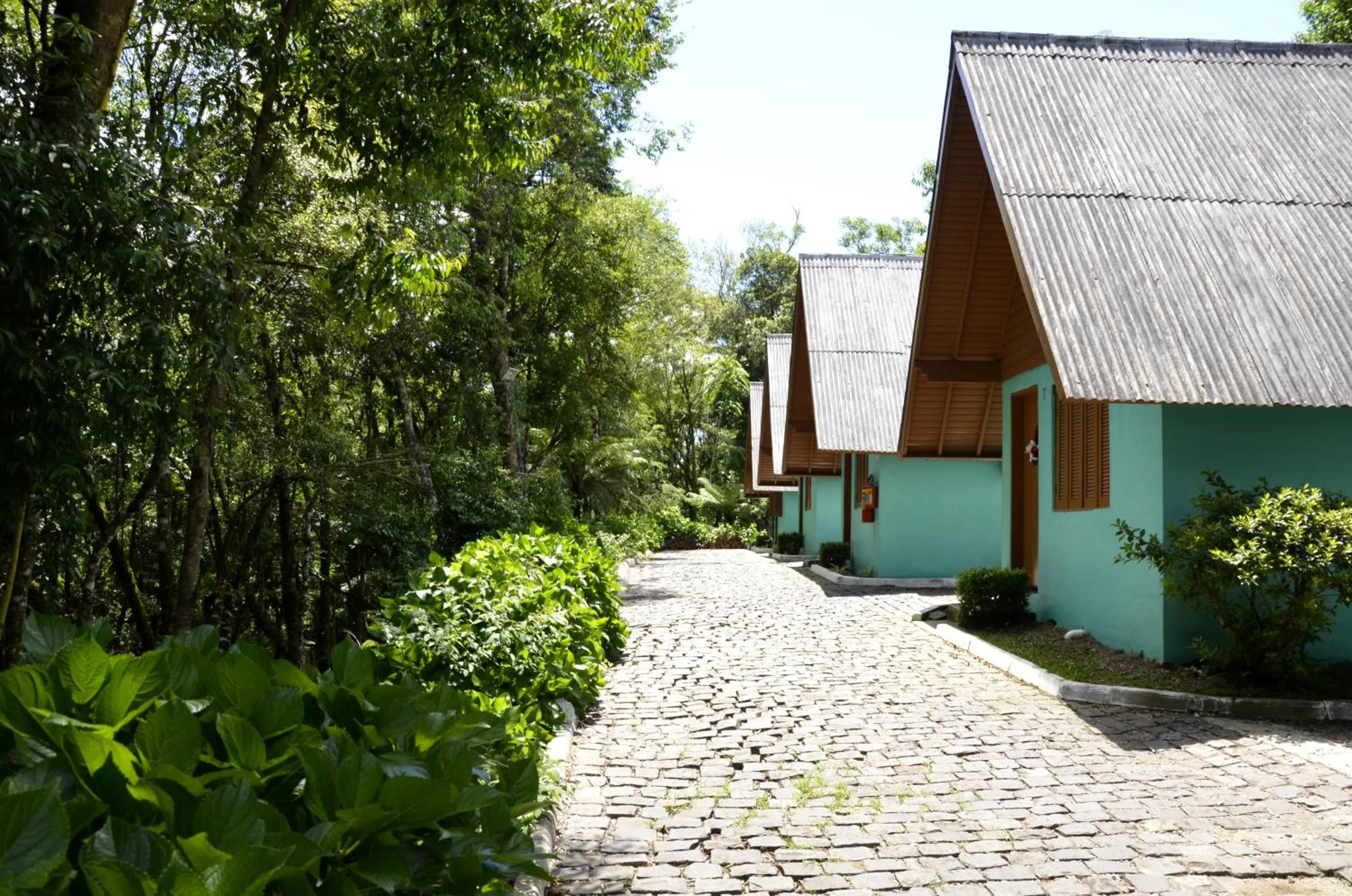 Facade/entrance in Hotel Pousada Cabana da Mata