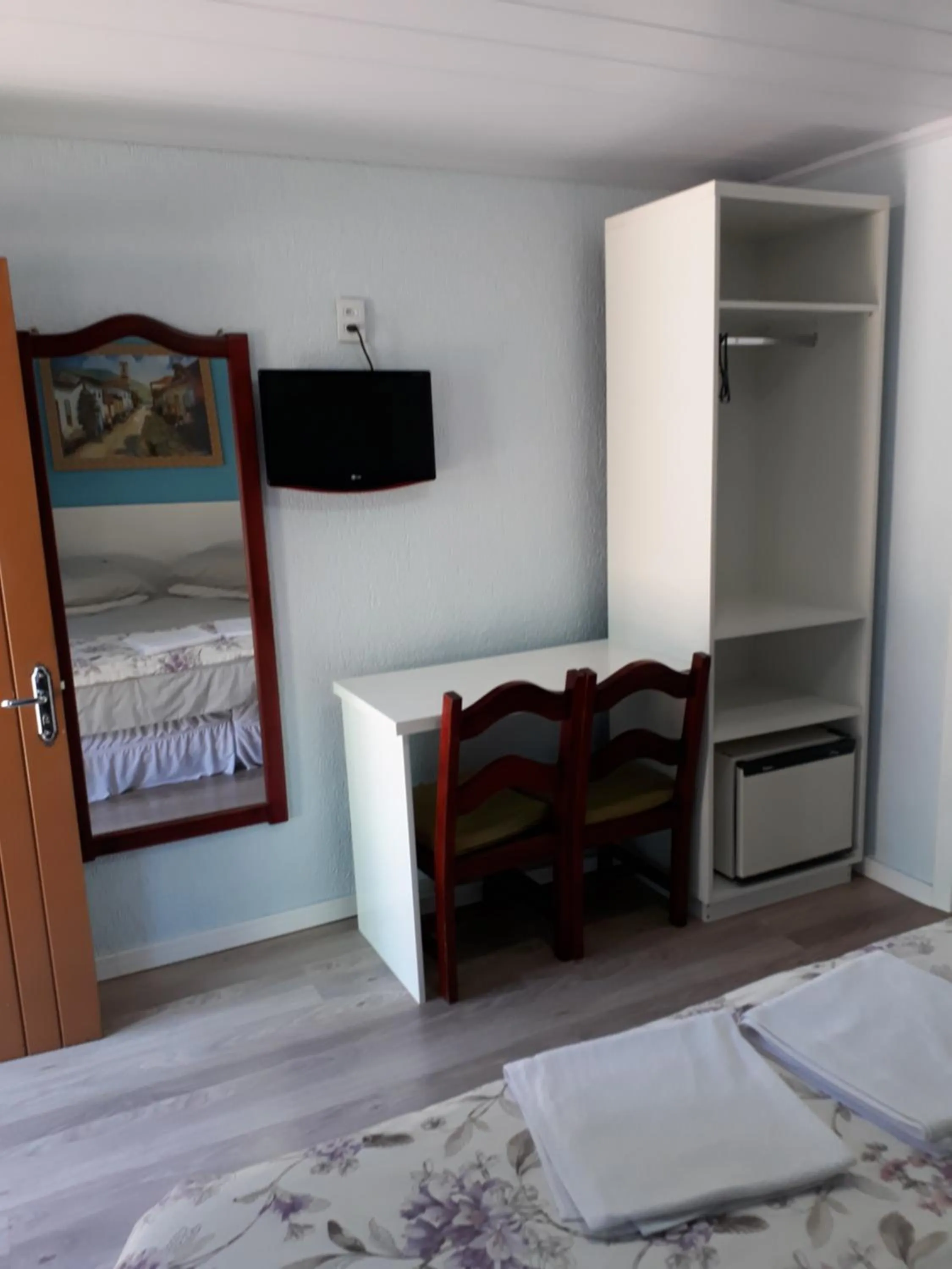 Bedroom, Bed in Hotel Pousada Cabana da Mata