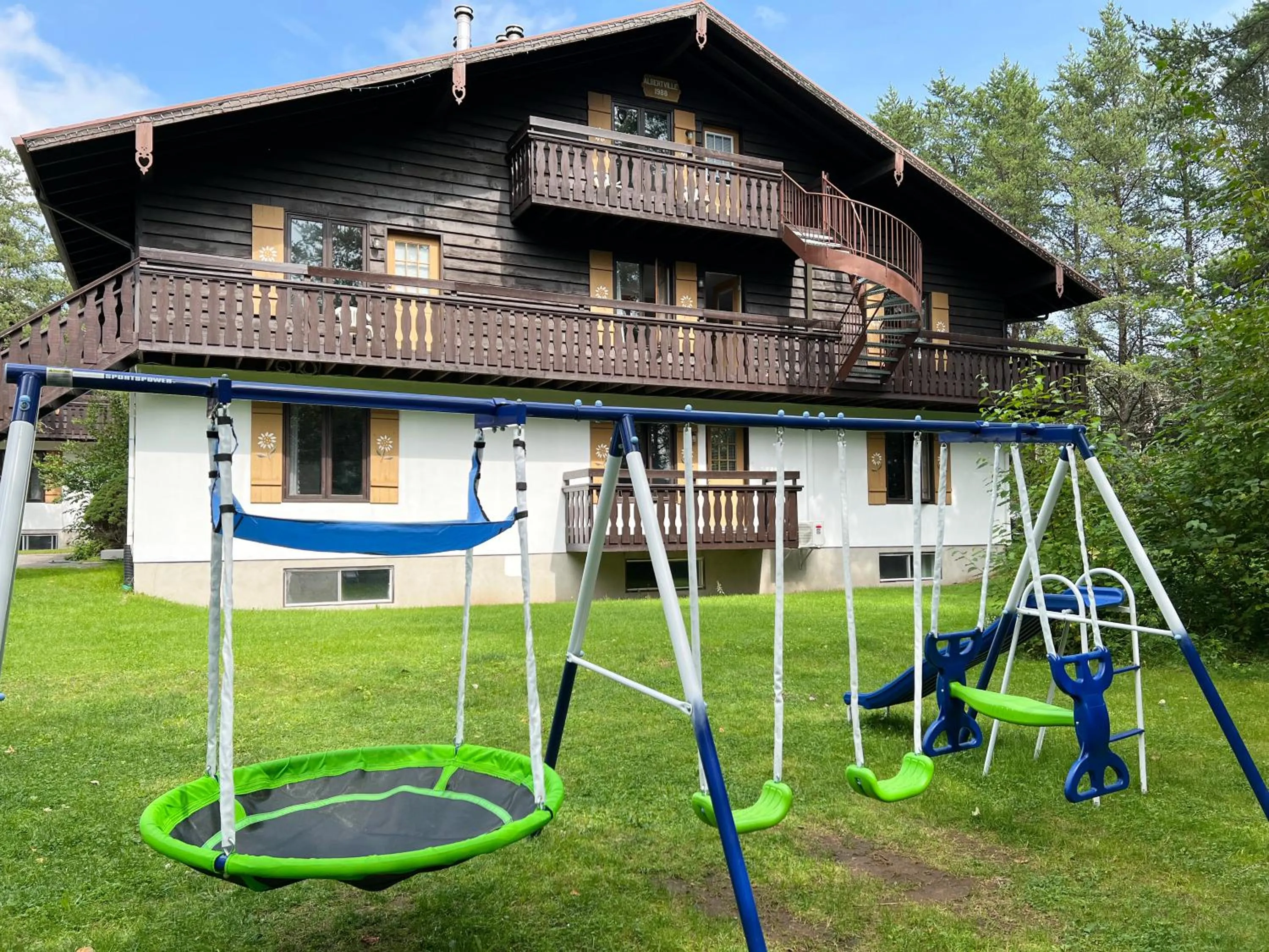 Activities in Chalets Montmorency Mont-Sainte-Anne