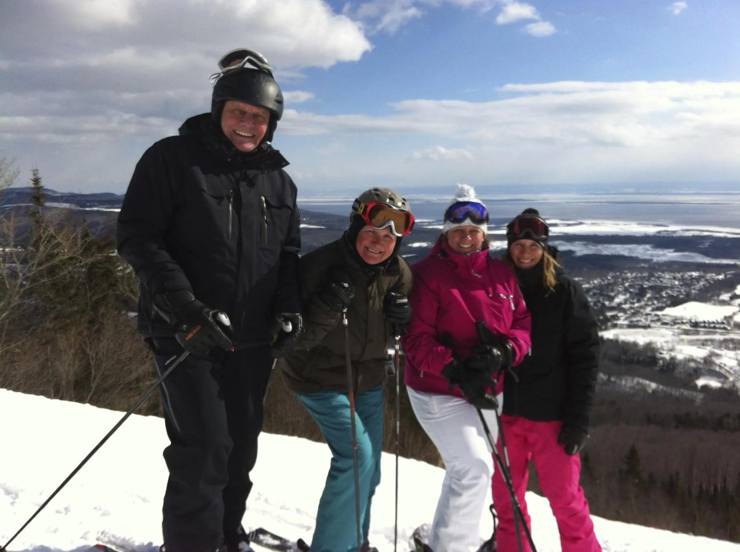 Staff in Chalets Montmorency Mont-Sainte-Anne