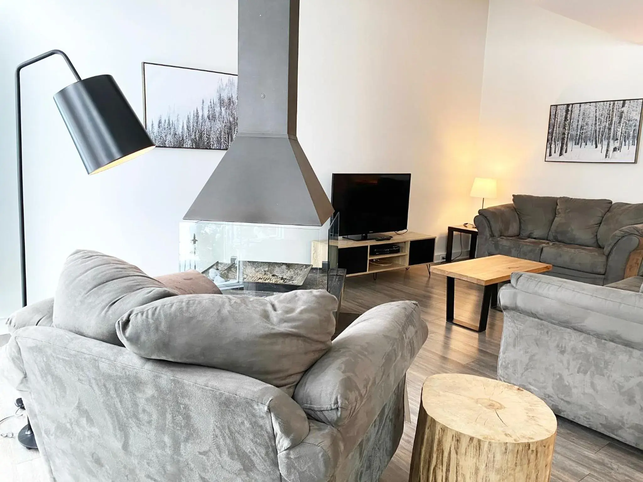 Five-Bedroom Villa in Chalets Montmorency Mont-Sainte-Anne Five-Bedroom Villa in Chalets Montmorency Mont-Sainte-Anne