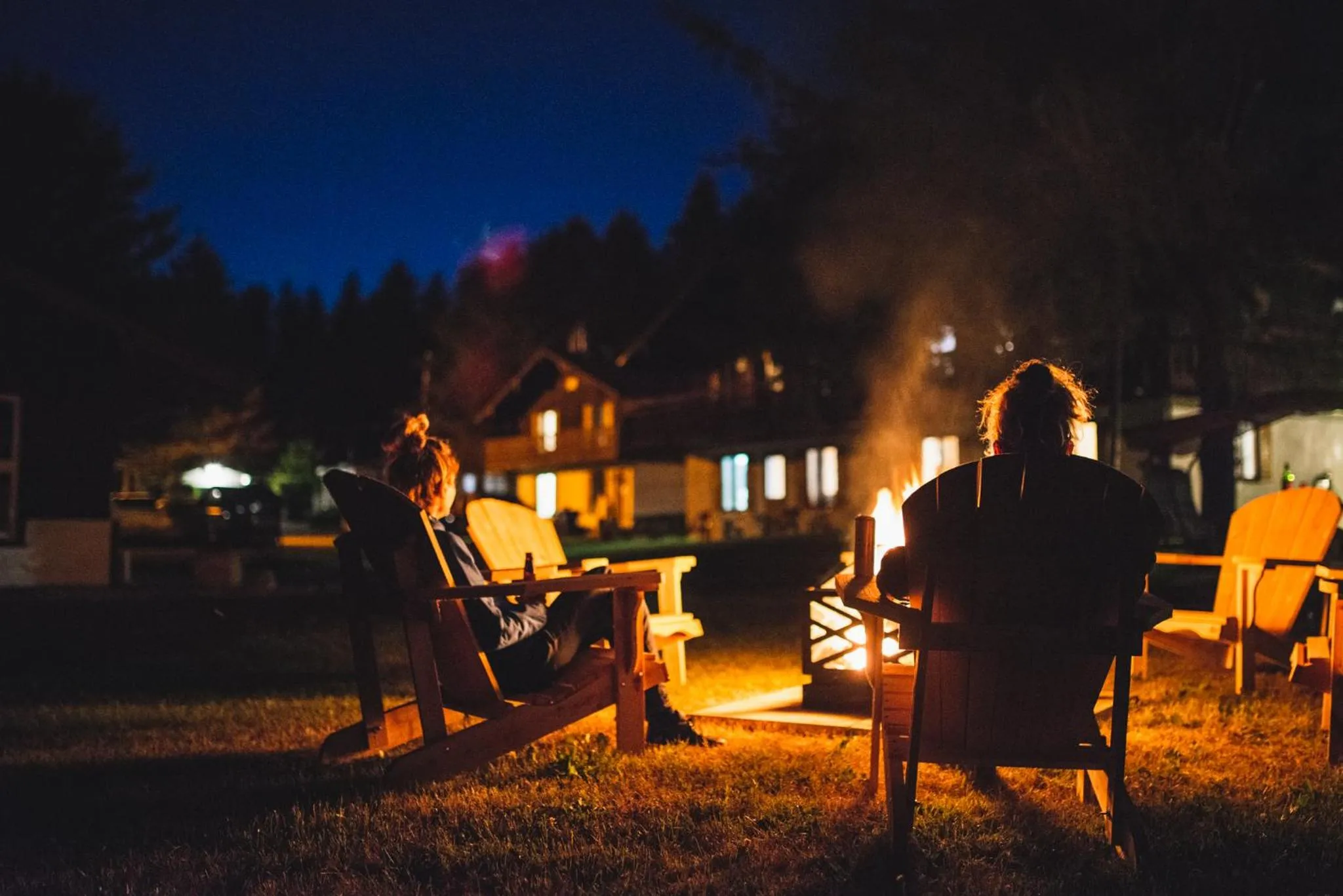 flat iron in Chalets Montmorency Mont-Sainte-Anne