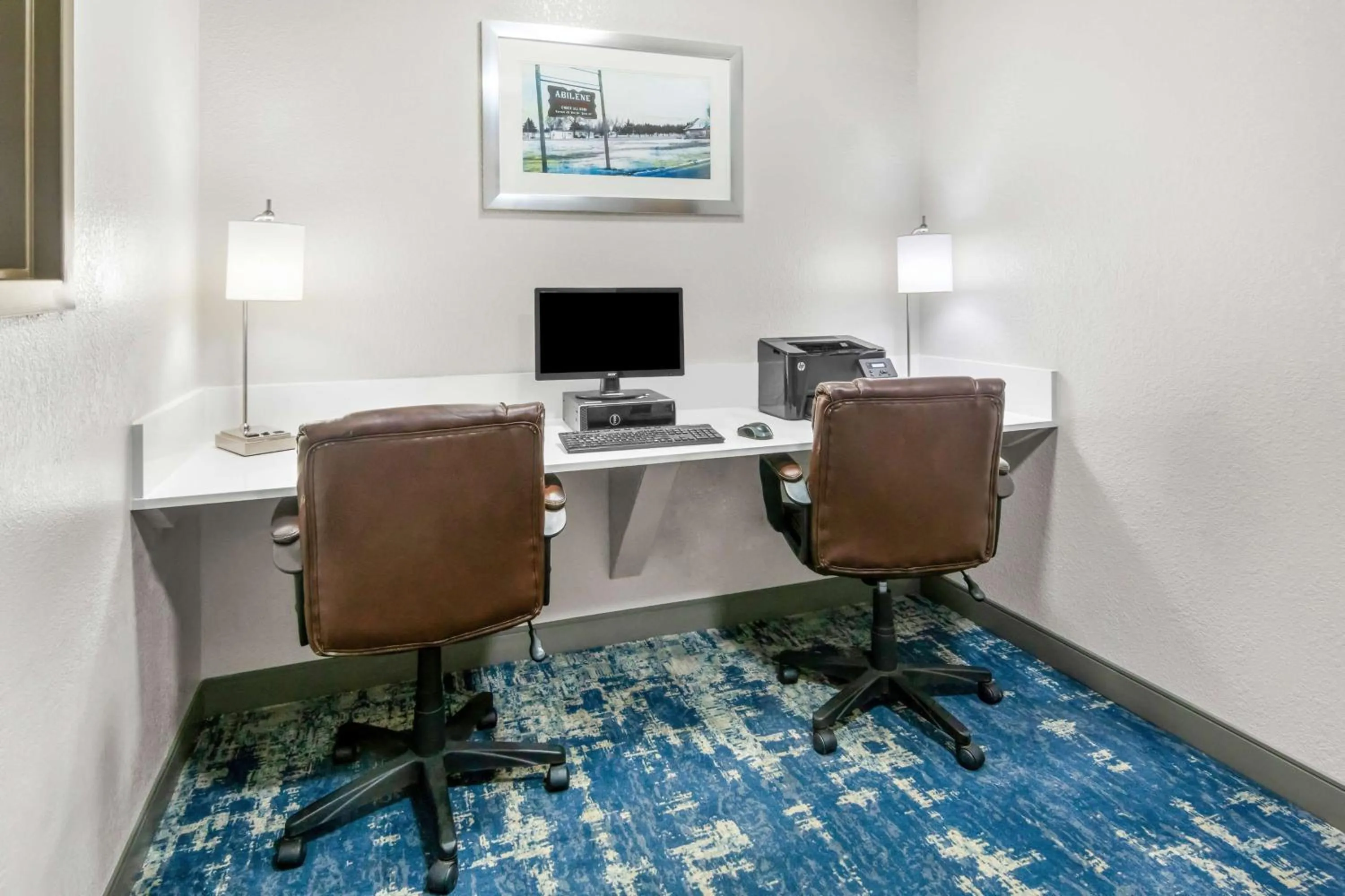 Business facilities in Best Western Abilene Inn & Suites